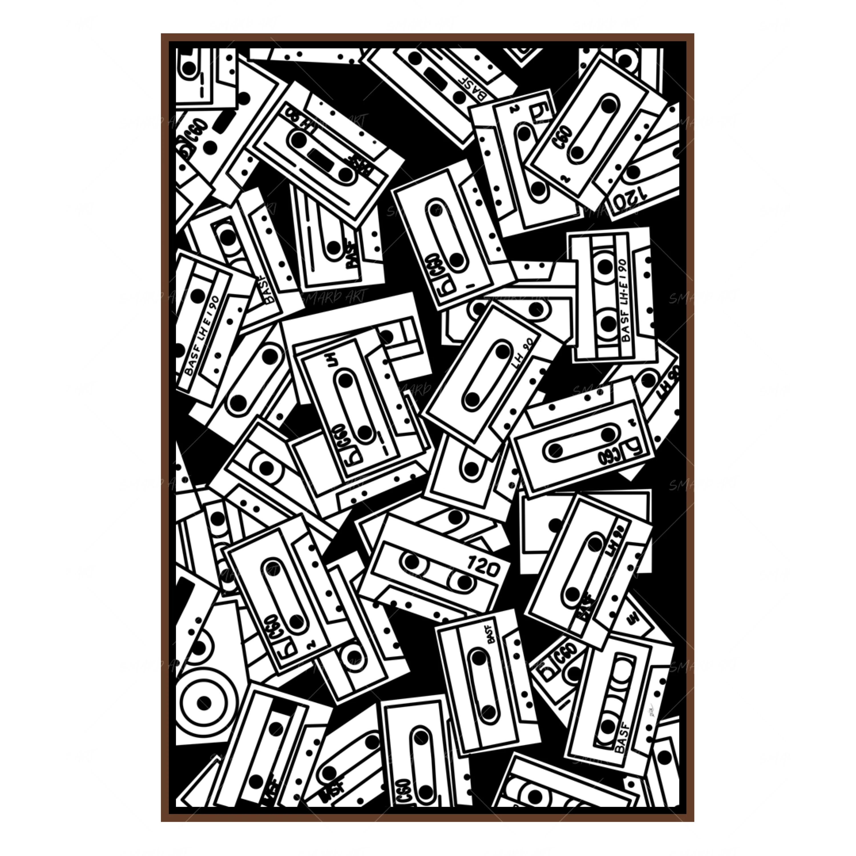 Cassettes (Smard X Anaya)-Smard