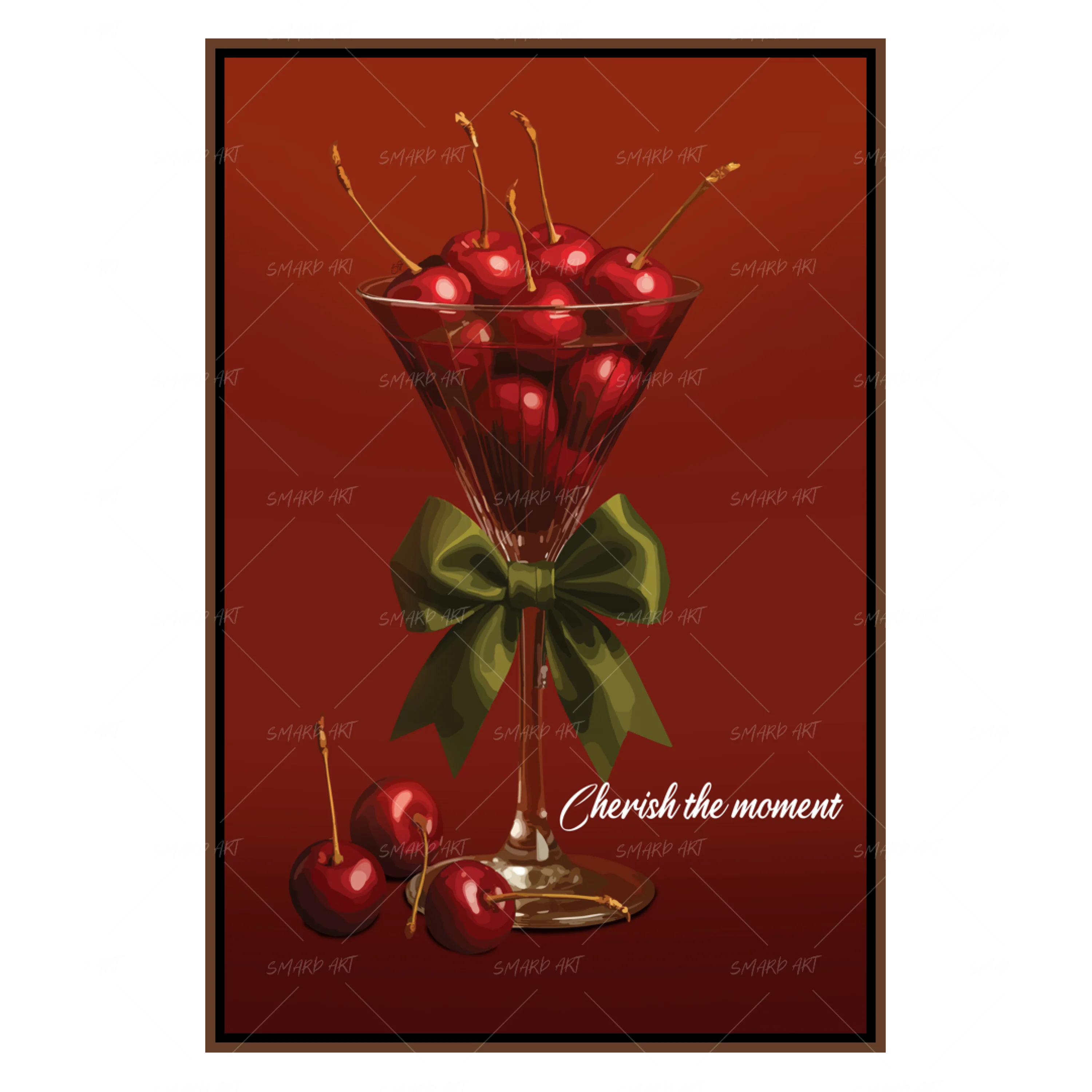 Cherish The Moment-wall art print featuring decorative artistic design suitable for living rooms, offices, and schools by SmardArt. Elevate your space with Black wall art that speaks to culture, identity, and creativity. At Smard, we celebrate artistry made with melanin, bringing powerful and inspiring designs to life.