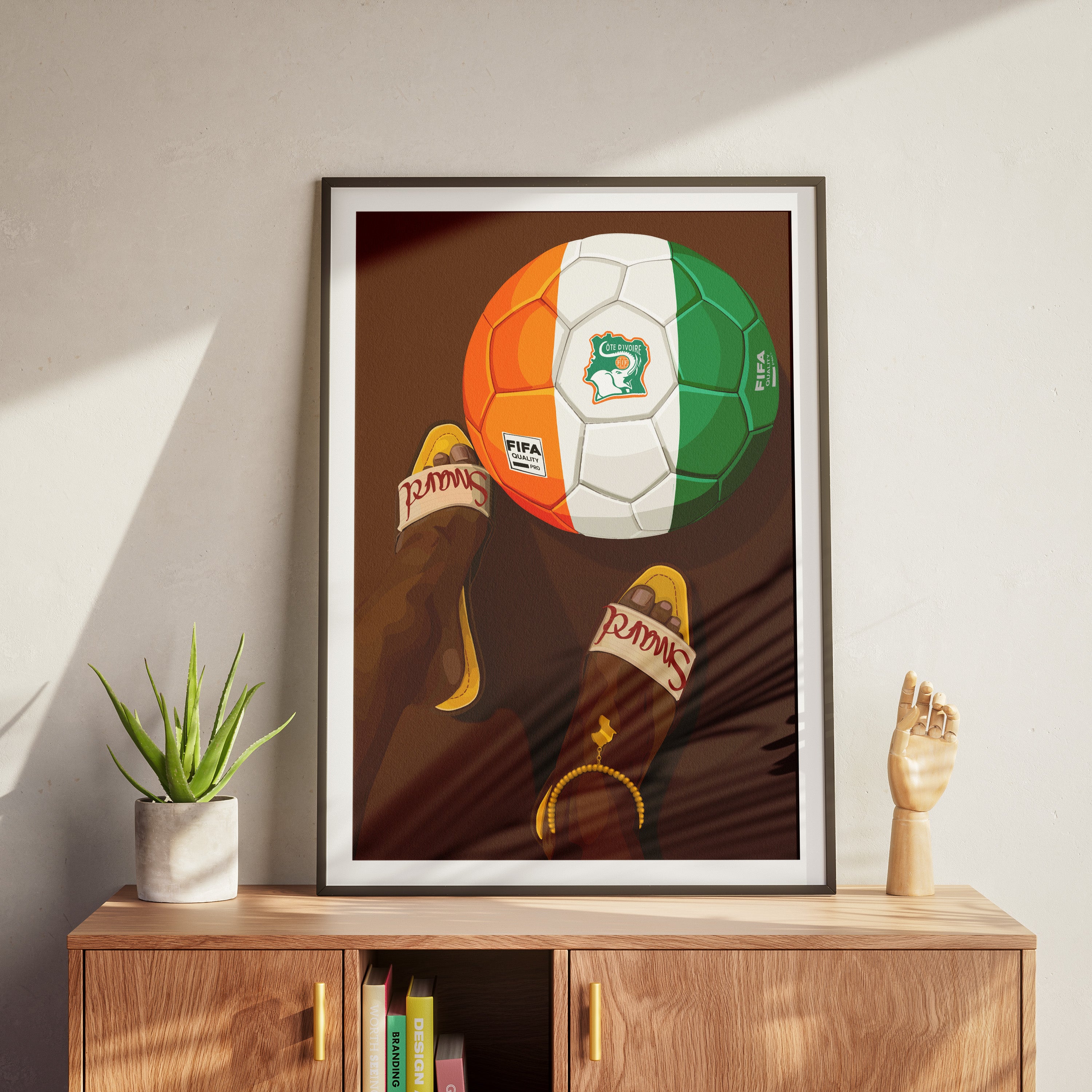 Chic Ball-wall art print featuring decorative artistic design suitable for living rooms, offices, and schools by SmardArt. Elevate your space with Black wall art that speaks to culture, identity, and creativity. At Smard, we celebrate artistry made with melanin, bringing powerful and inspiring designs to life.