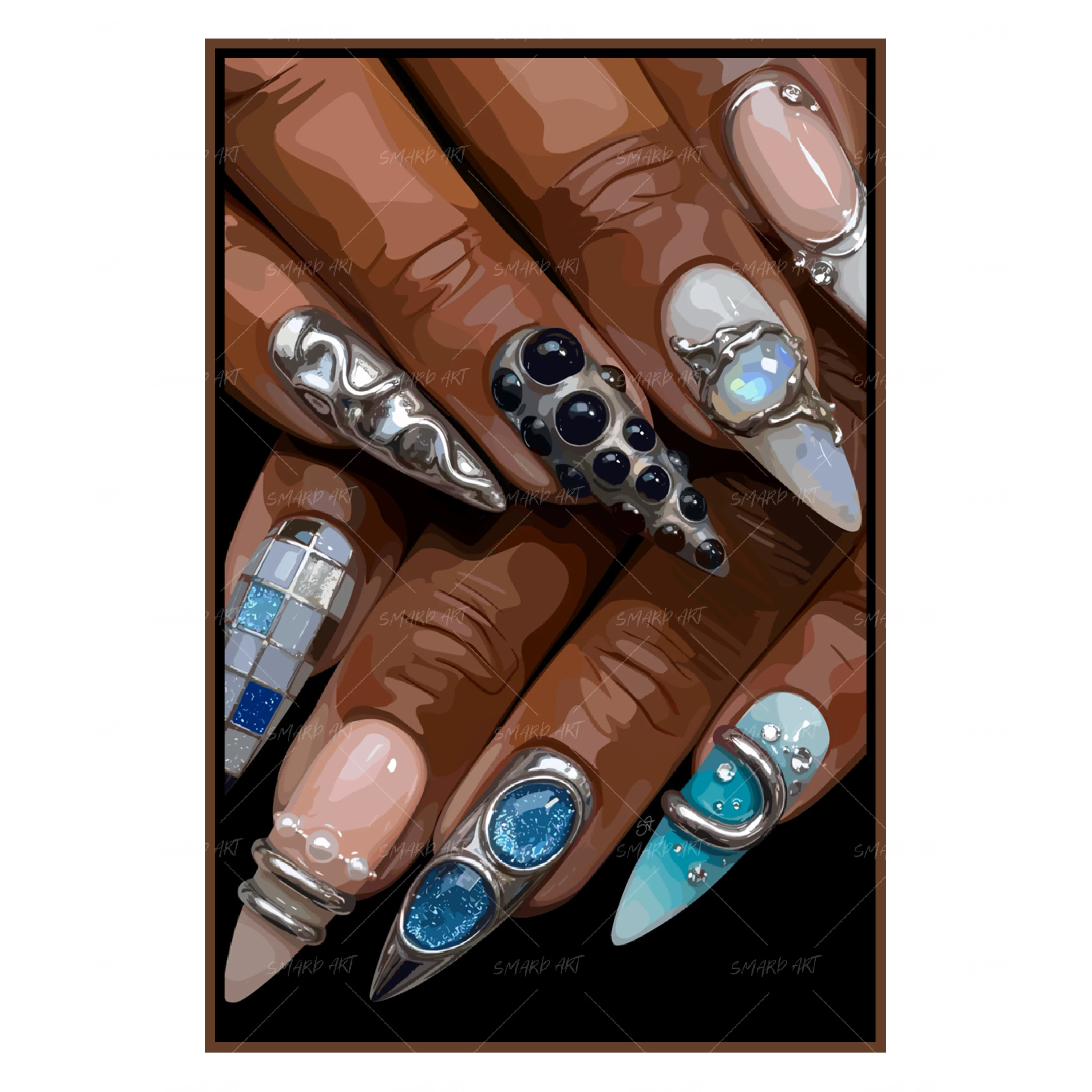 Chromatic Nails