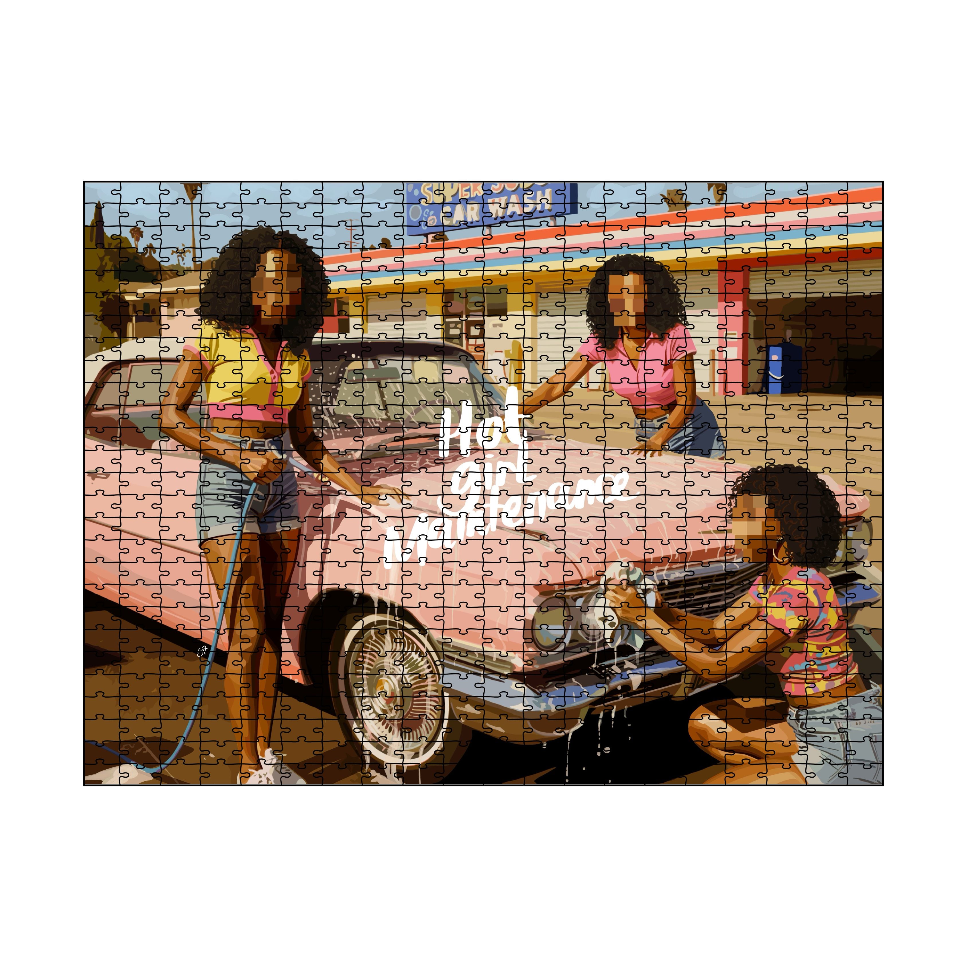 Clean Car Operation Puzzle