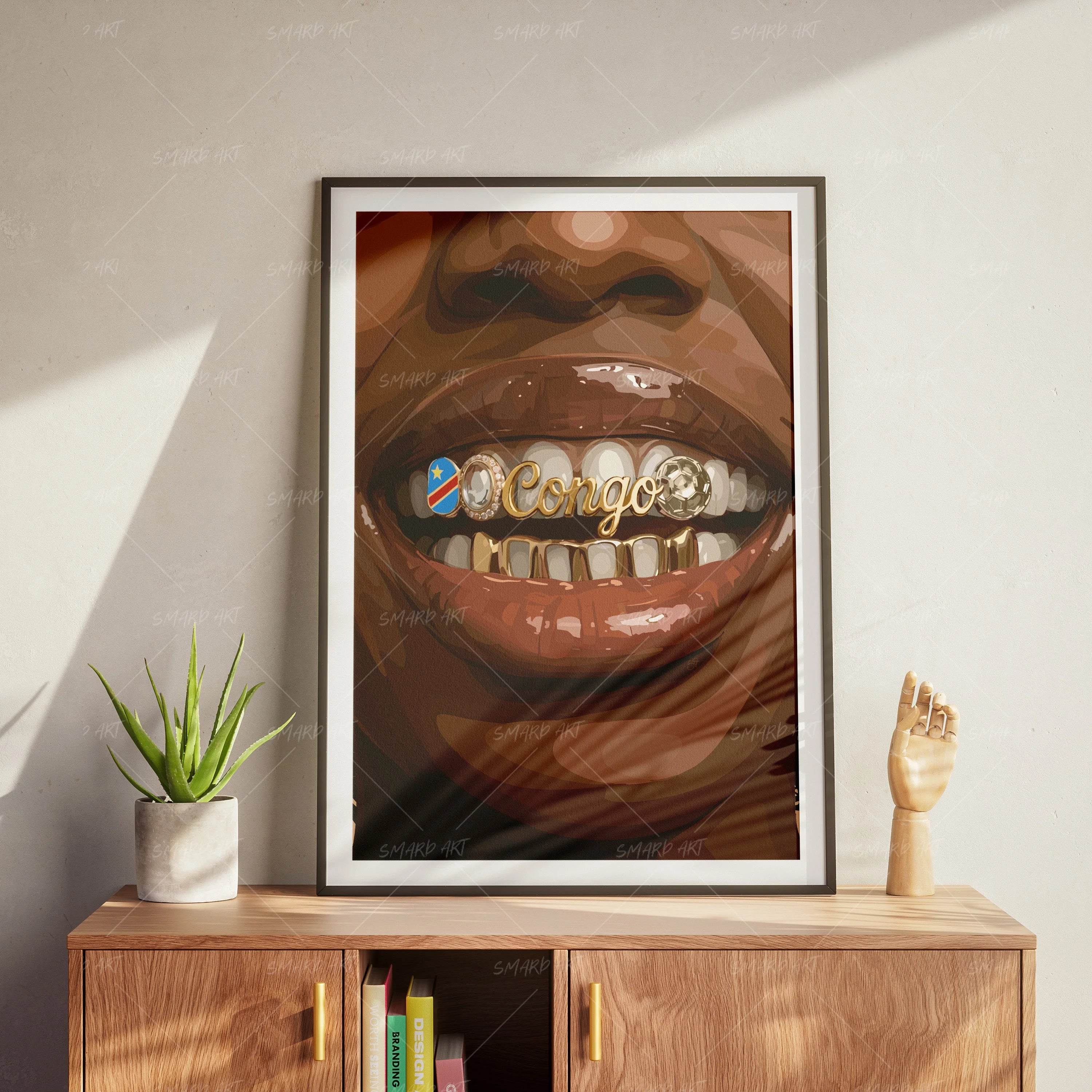 Congo Babe Grillz