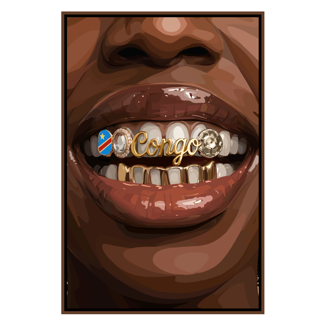 Congo Babe Grillz