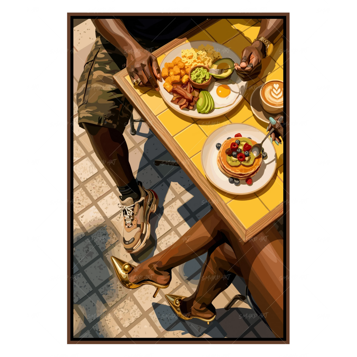 Couple Brunch