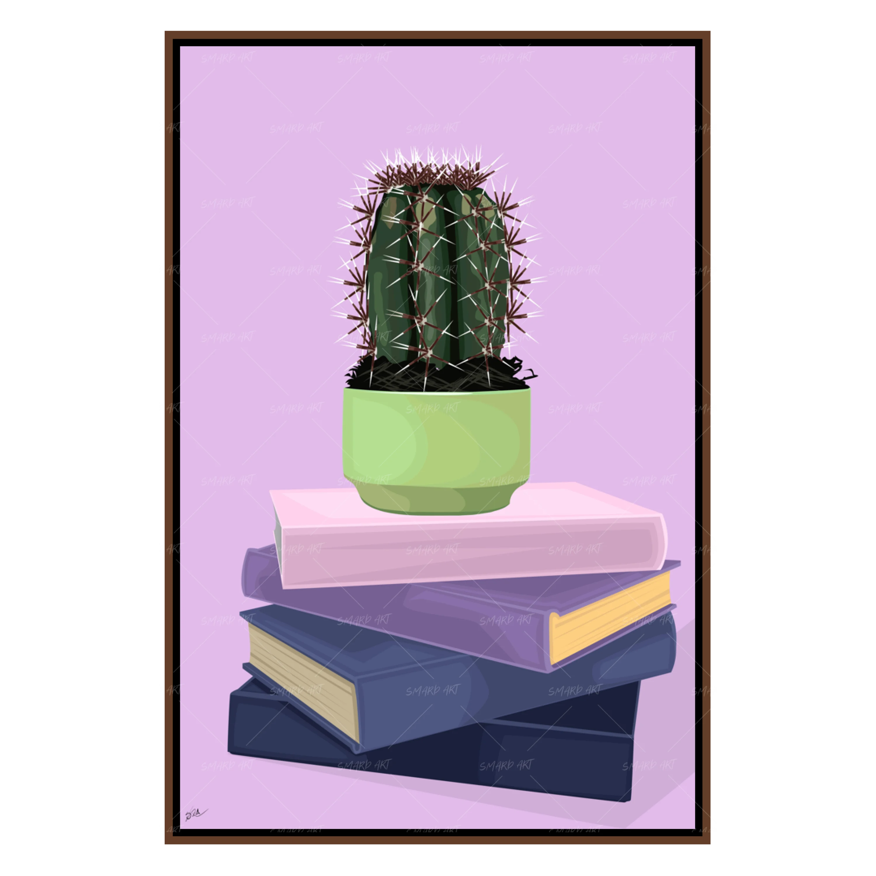 Cactus & Books (Smard X Anaya)-Smard