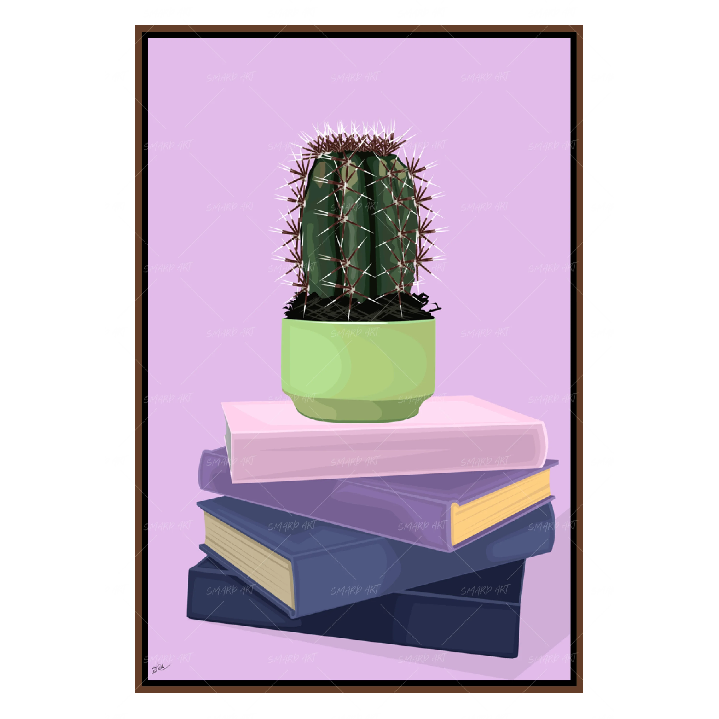 Cactus & Books (Smard X Anaya)-Smard