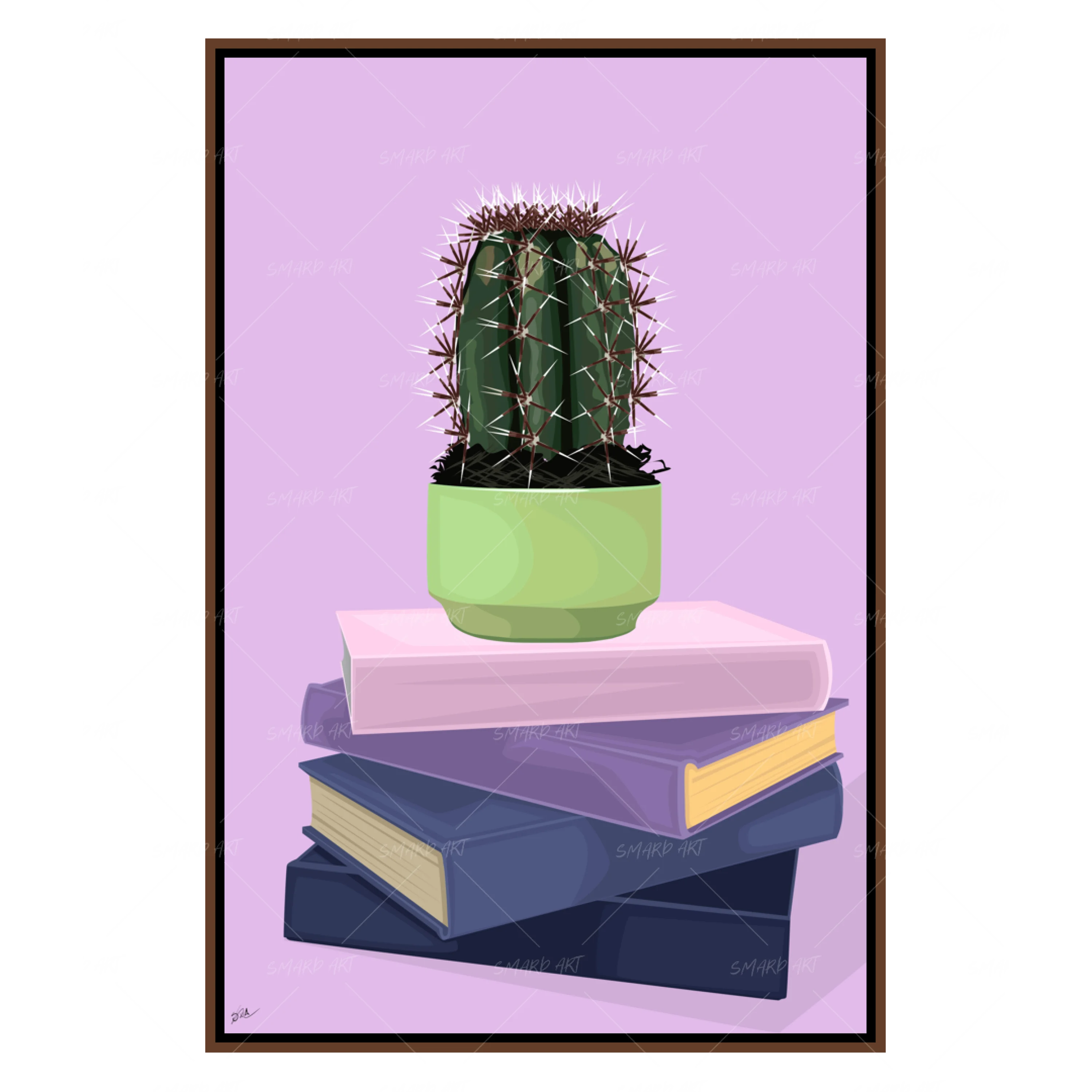 Cactus & Books (Smard X Anaya)-Smard