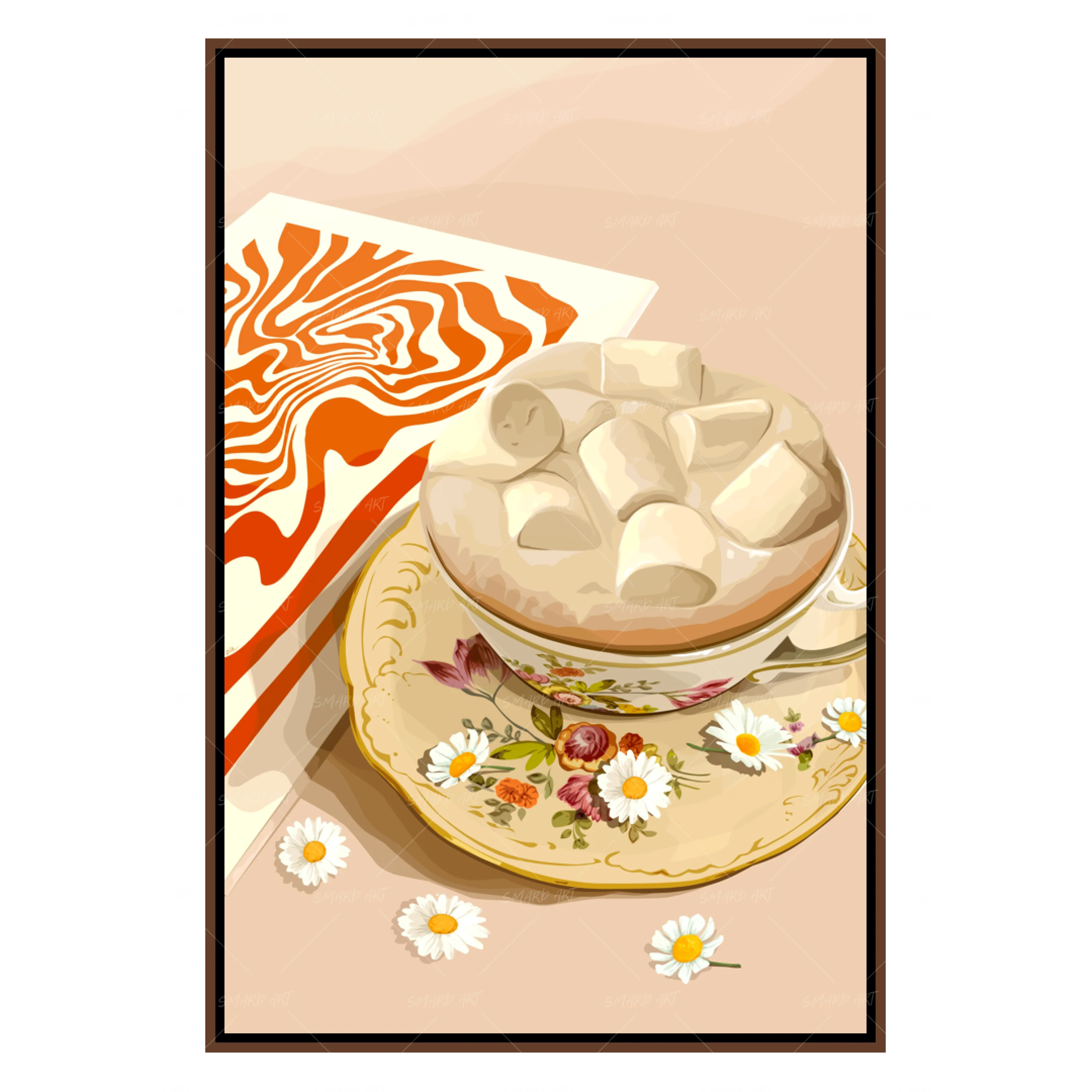 Café et Art (Smard X Anaya)-Smard