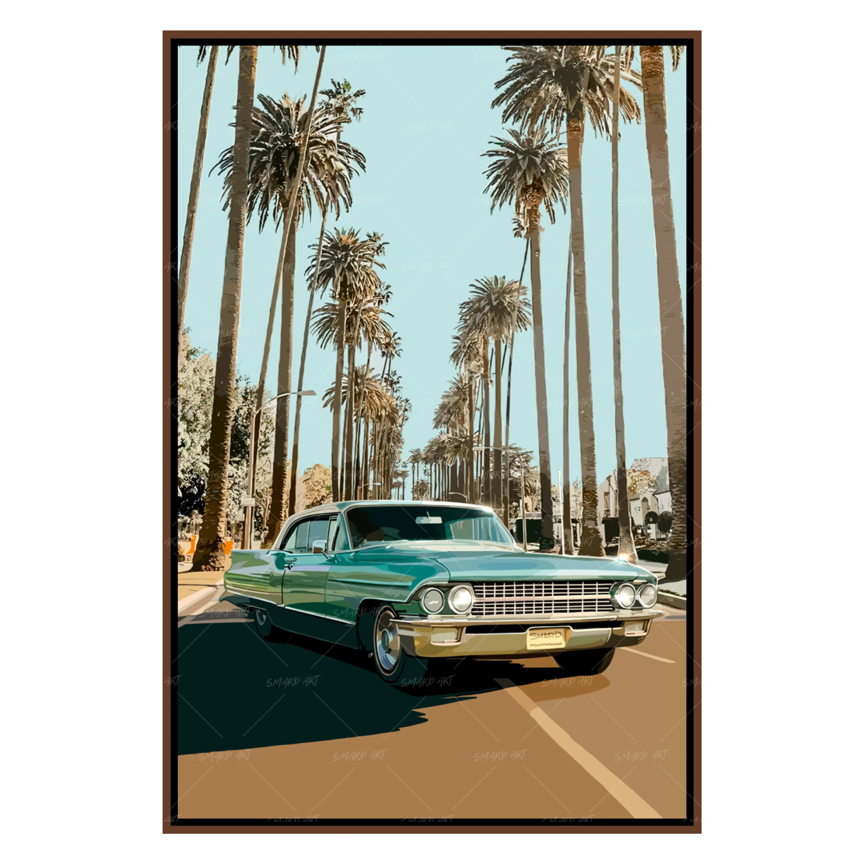 Cali Cruisin’-Smard