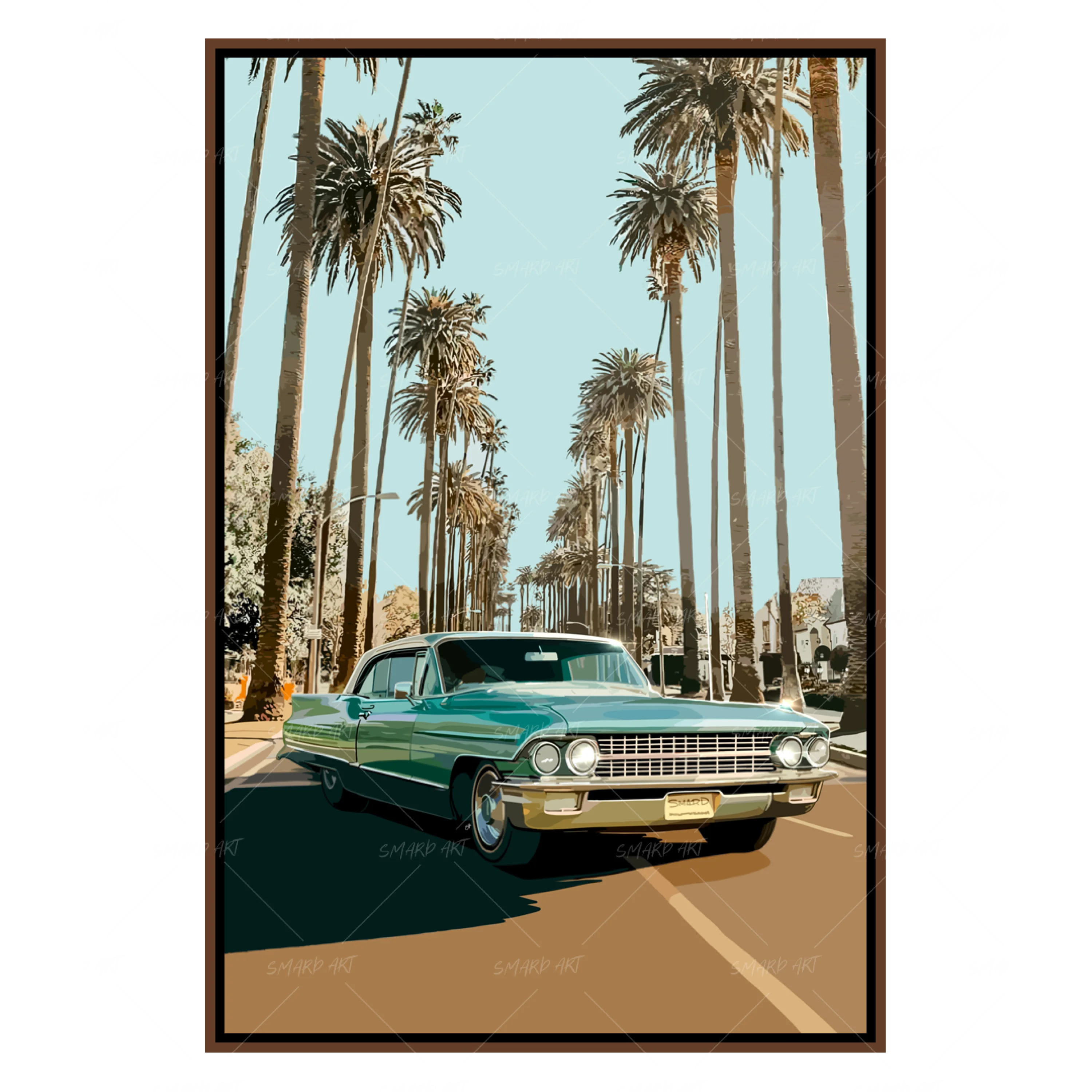 Cali Cruisin’-Smard