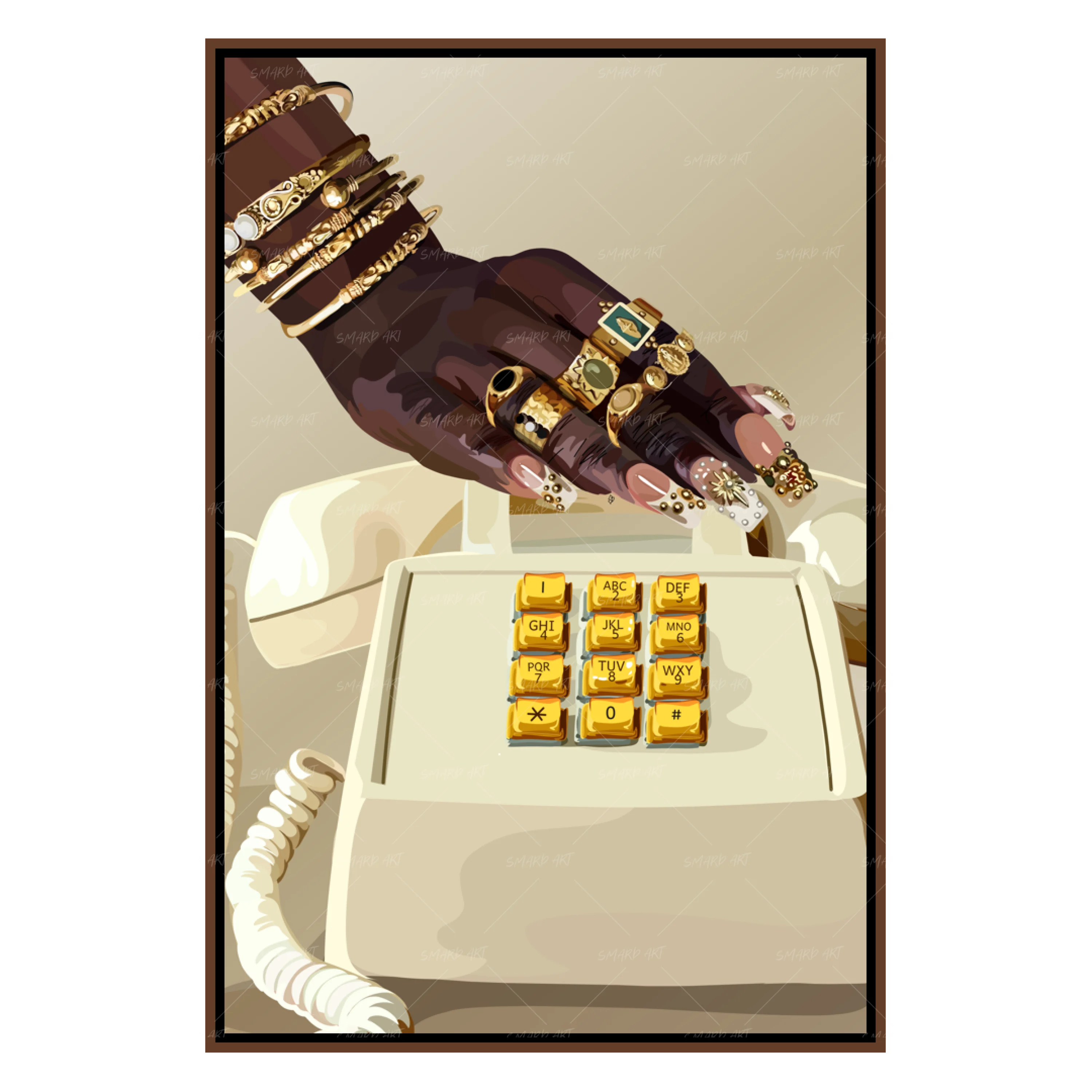 Calling All the It Girls-Smard