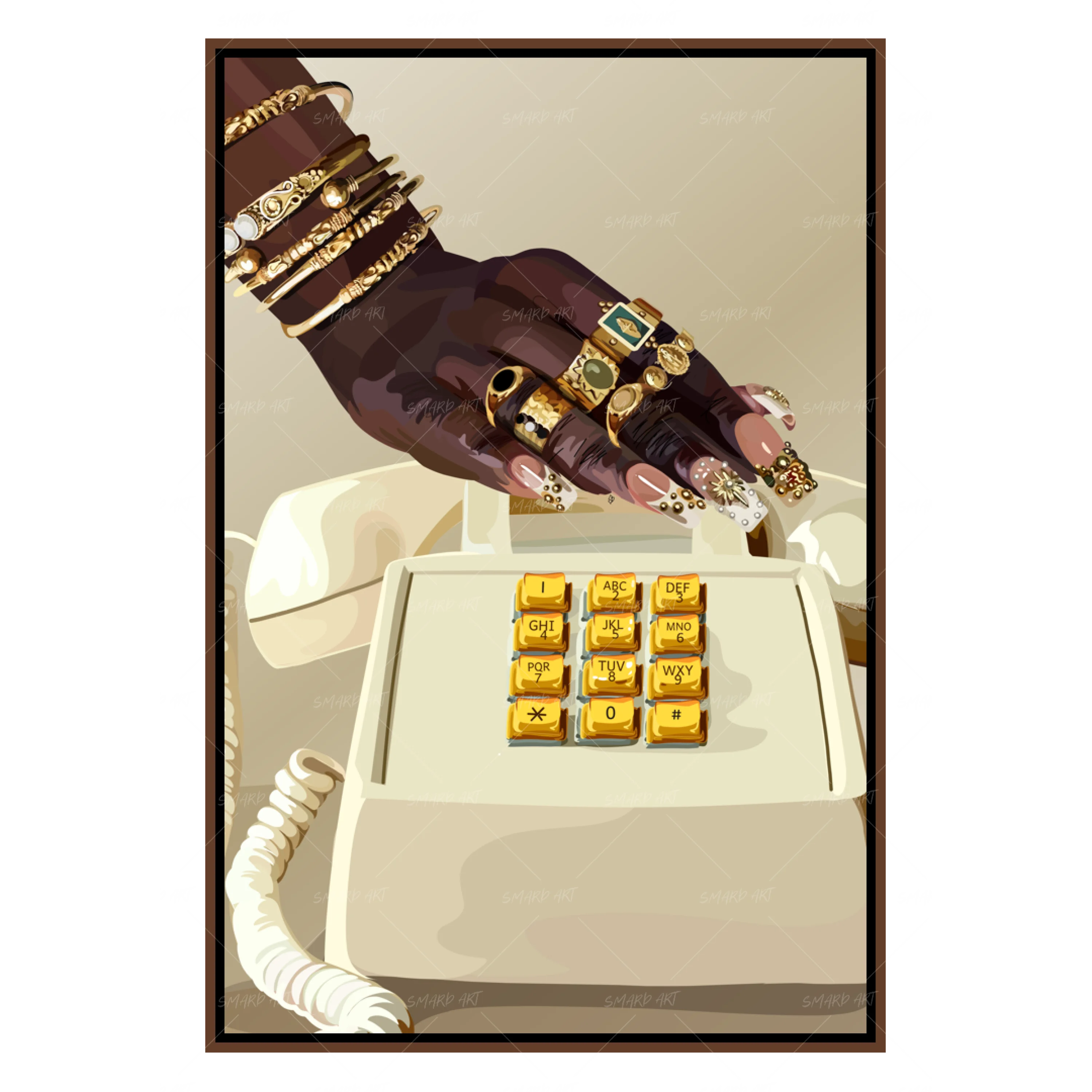 Calling All the It Girls-Smard