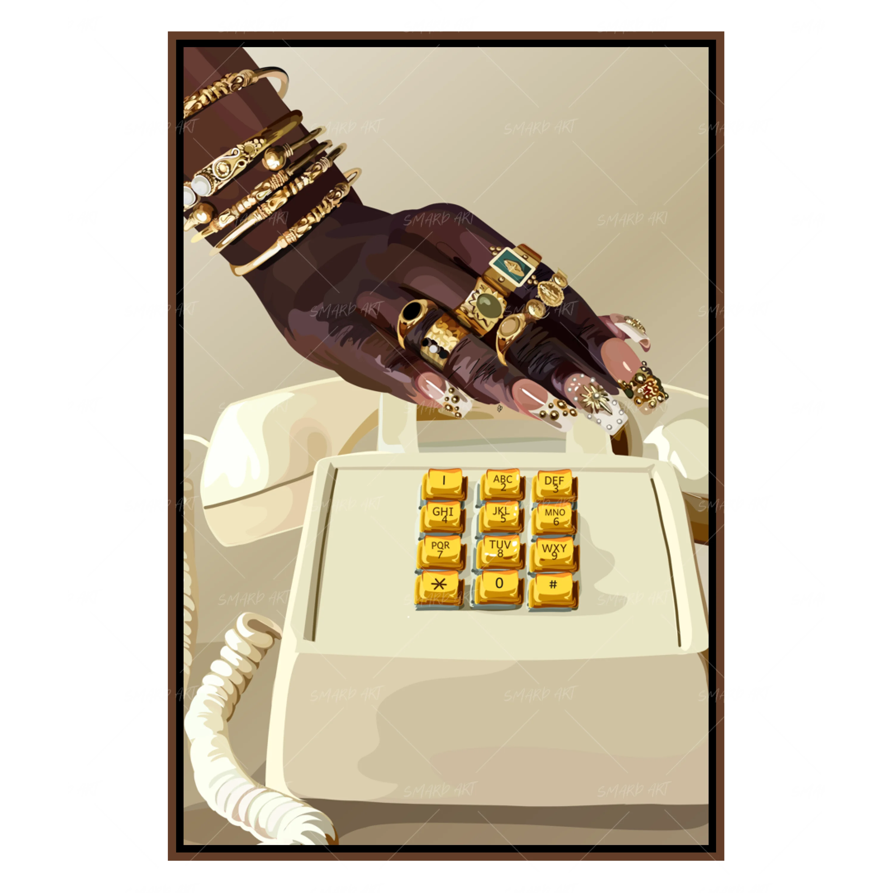 Calling All the It Girls-Smard