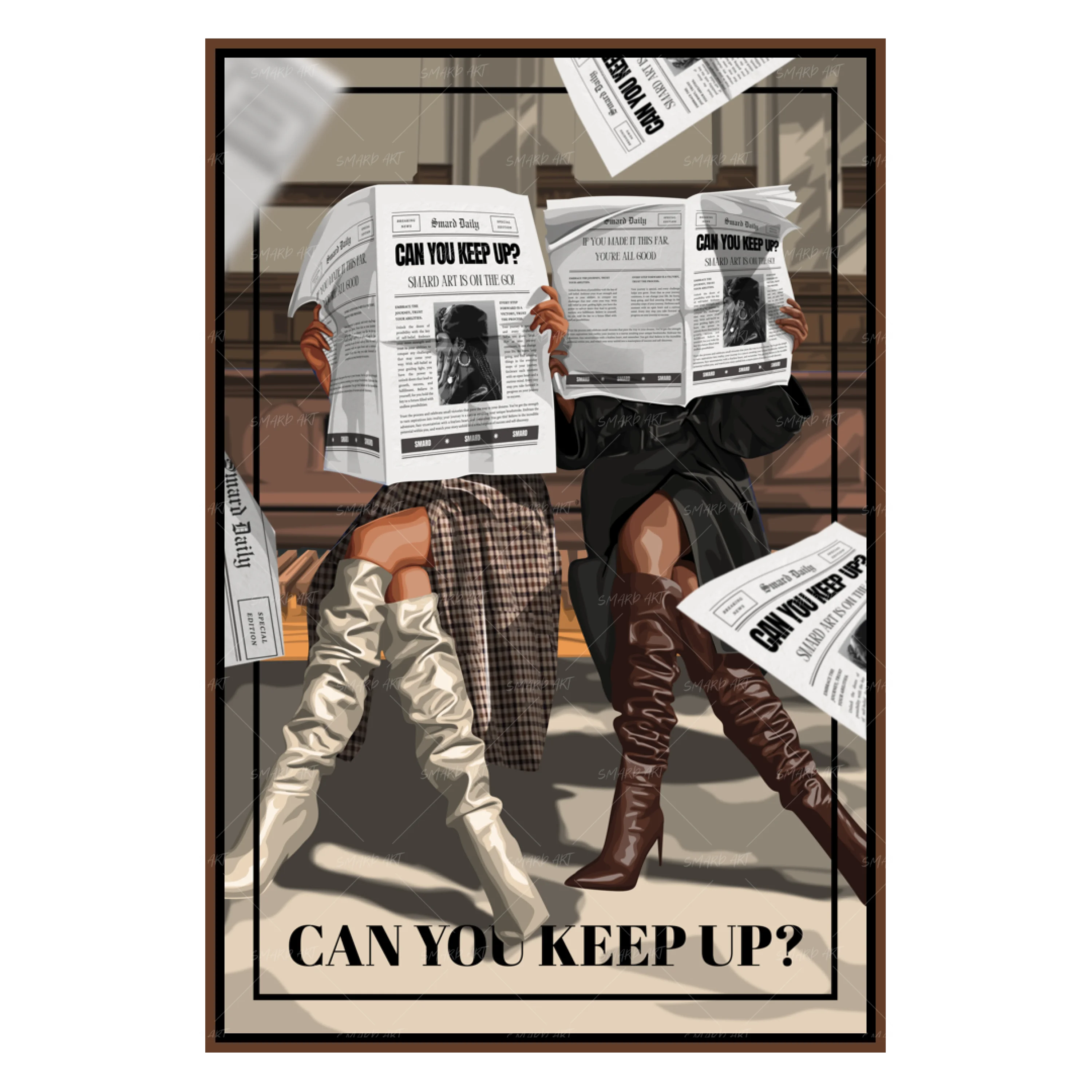 Can You Keep Up?-Smard