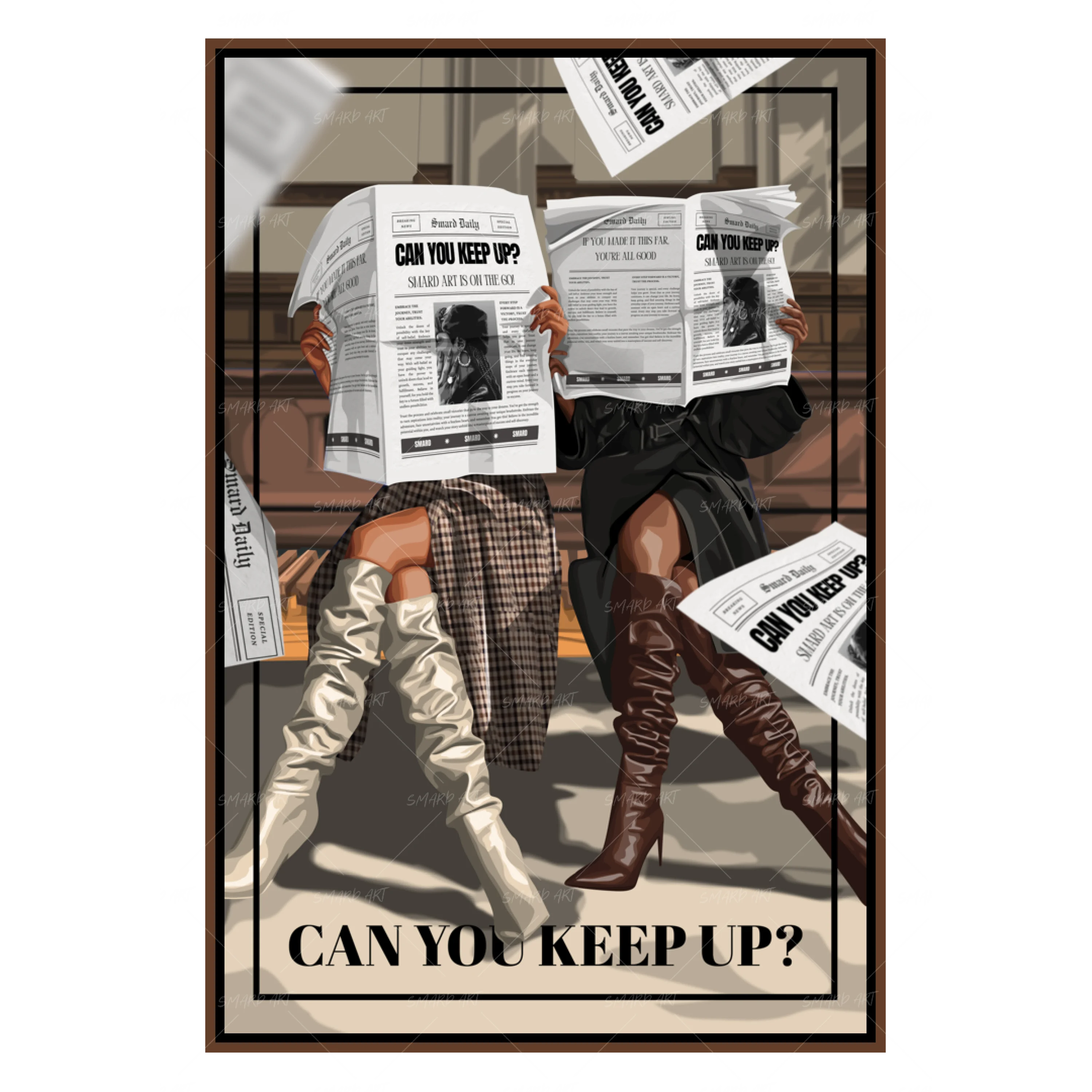 Can You Keep Up?-Smard