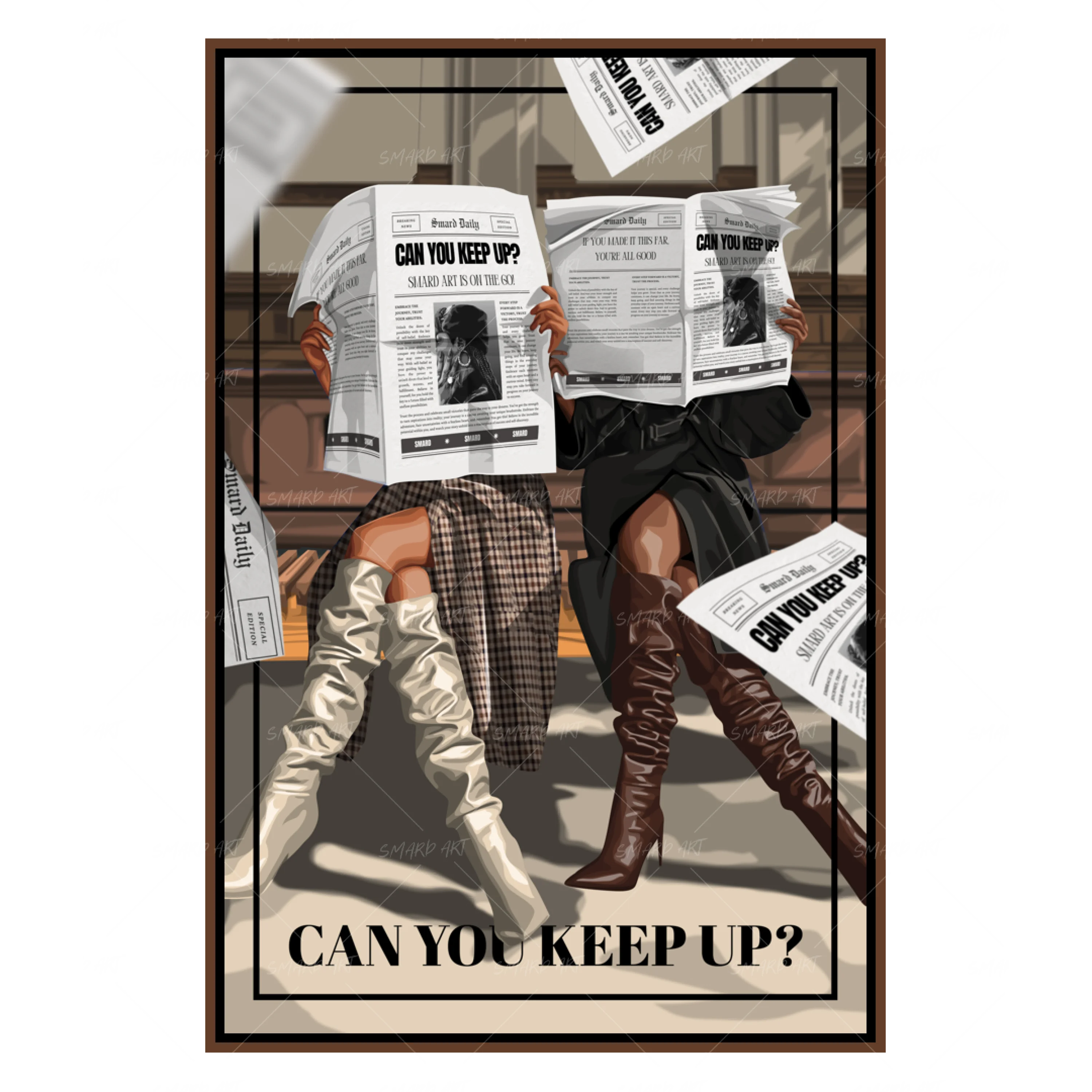 Can You Keep Up?-Smard