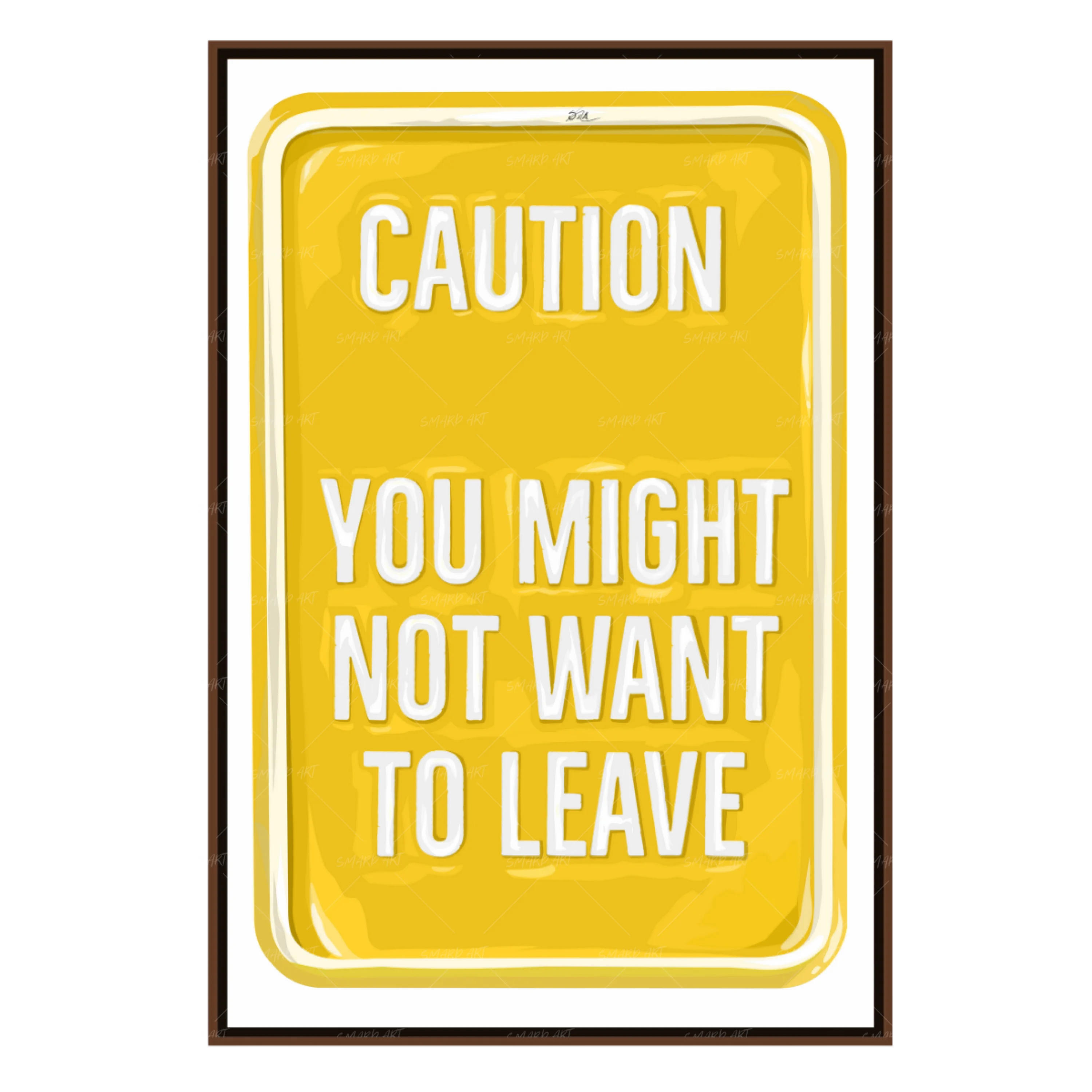 Caution: You Might Not Want To Leave (Smard X Anaya)-Smard