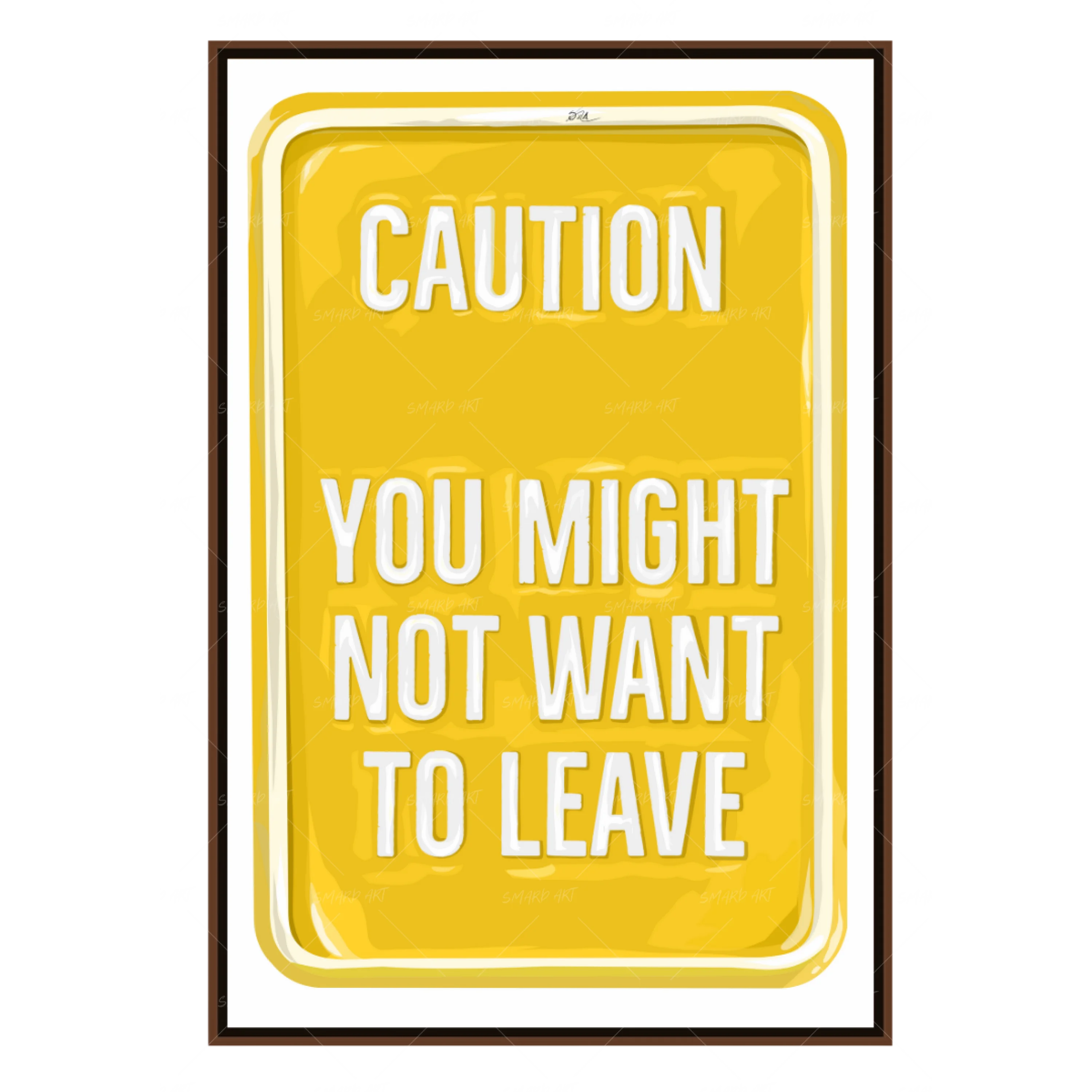 Caution: You Might Not Want To Leave (Smard X Anaya)-Smard