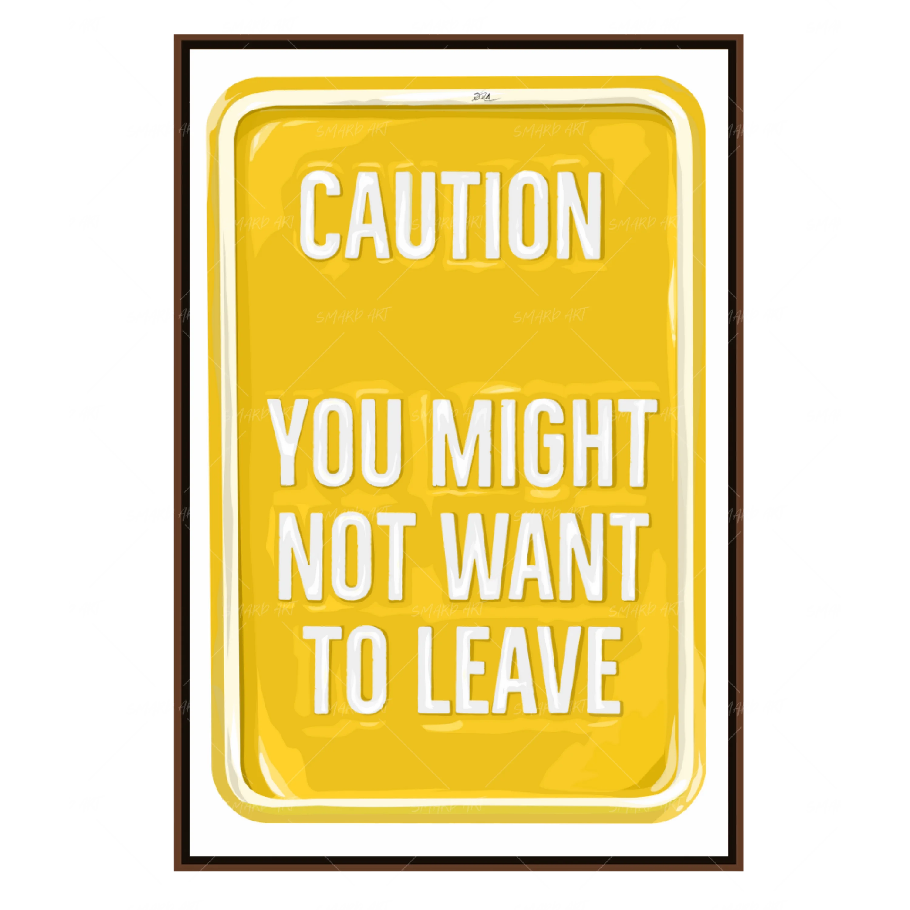 Caution: You Might Not Want To Leave (Smard X Anaya)-Smard