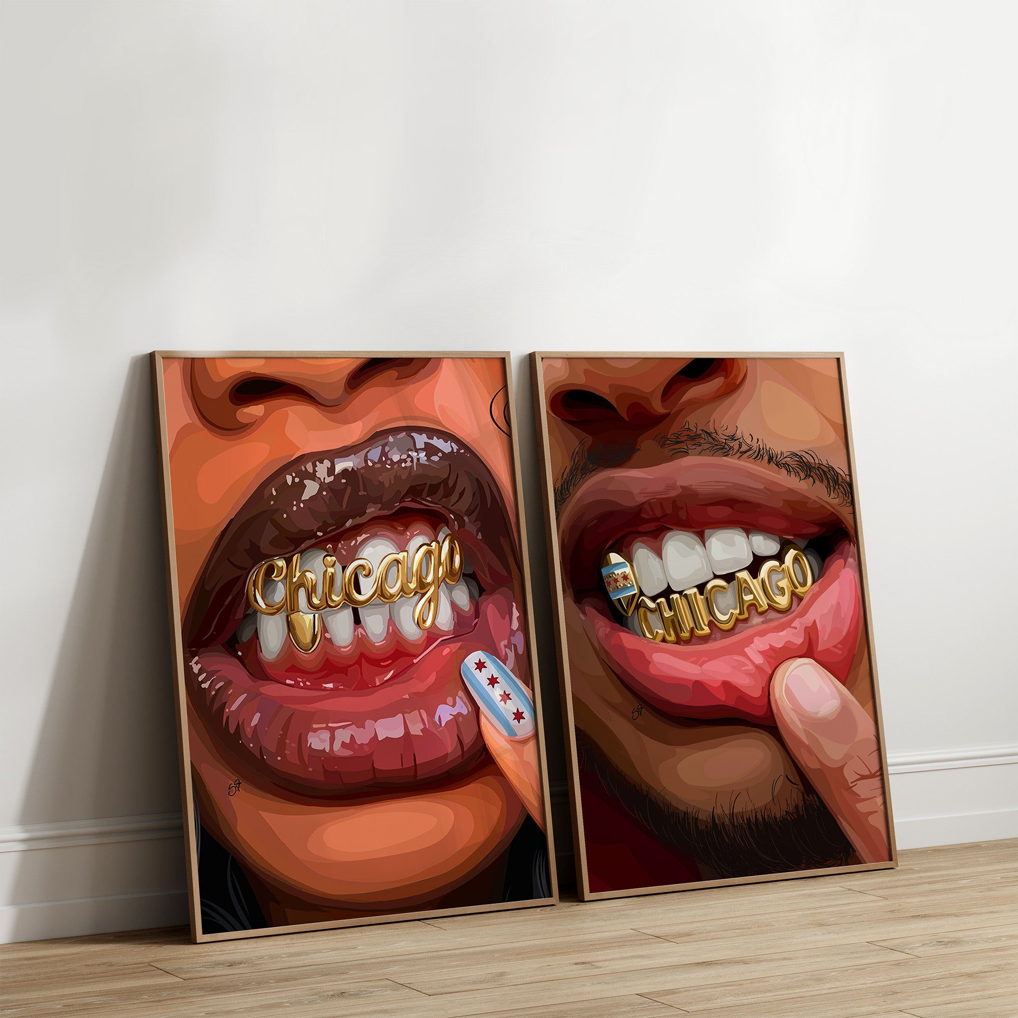 Chicago Grillz Bundle