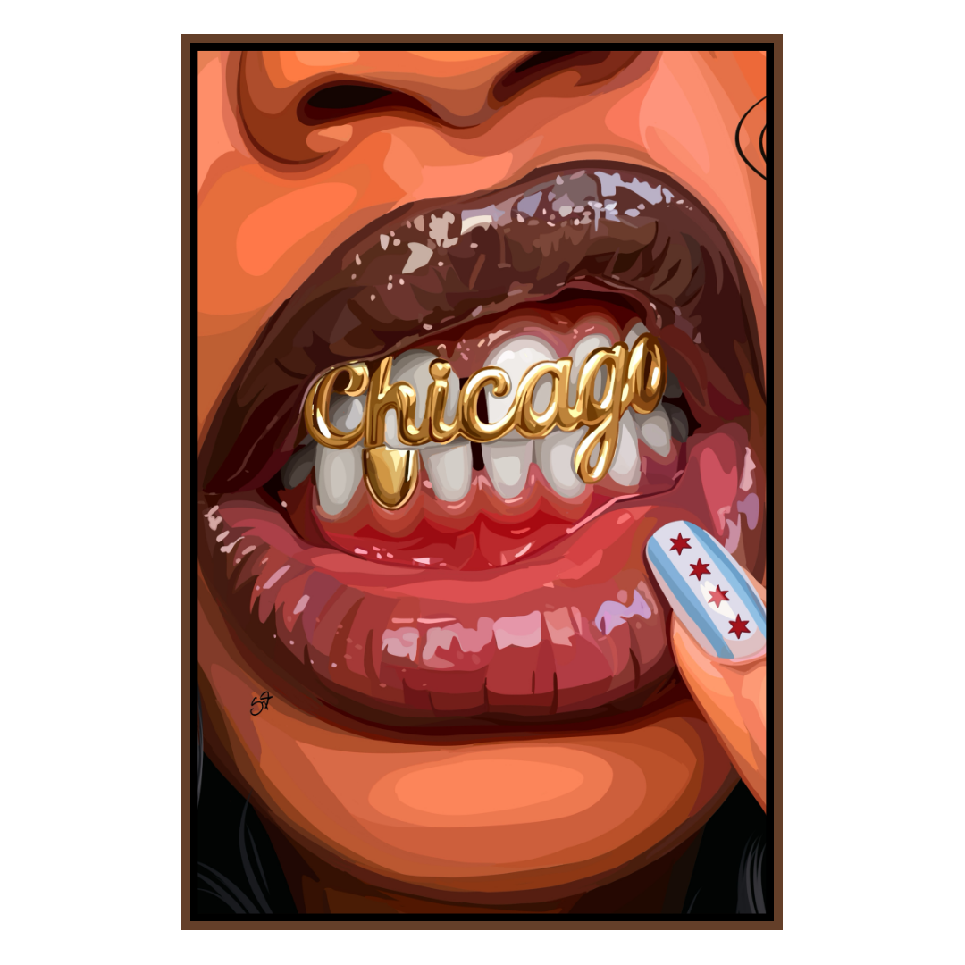 Chicago Babe Grillz