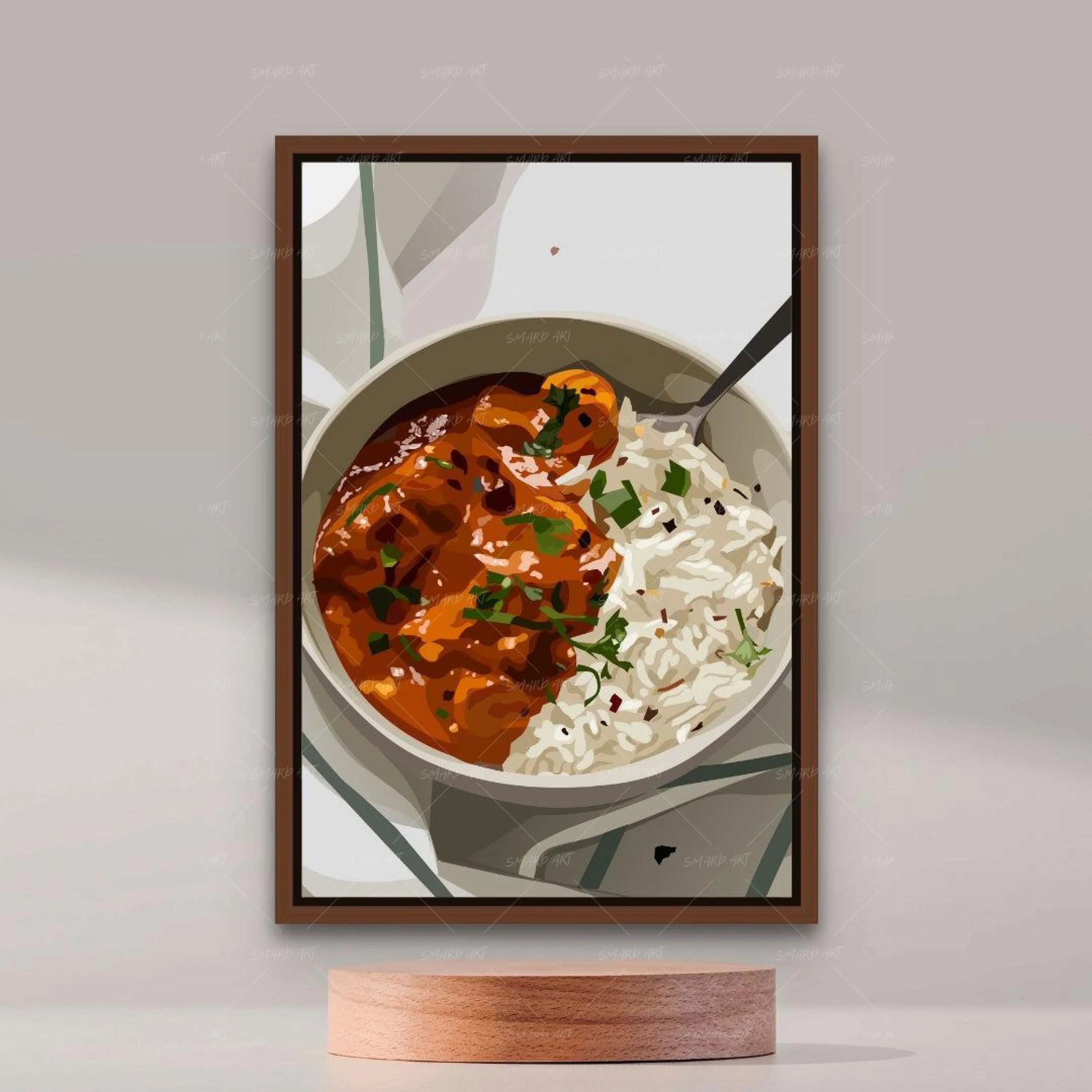 Chicken Curry (Smard X Anaya)-Smard