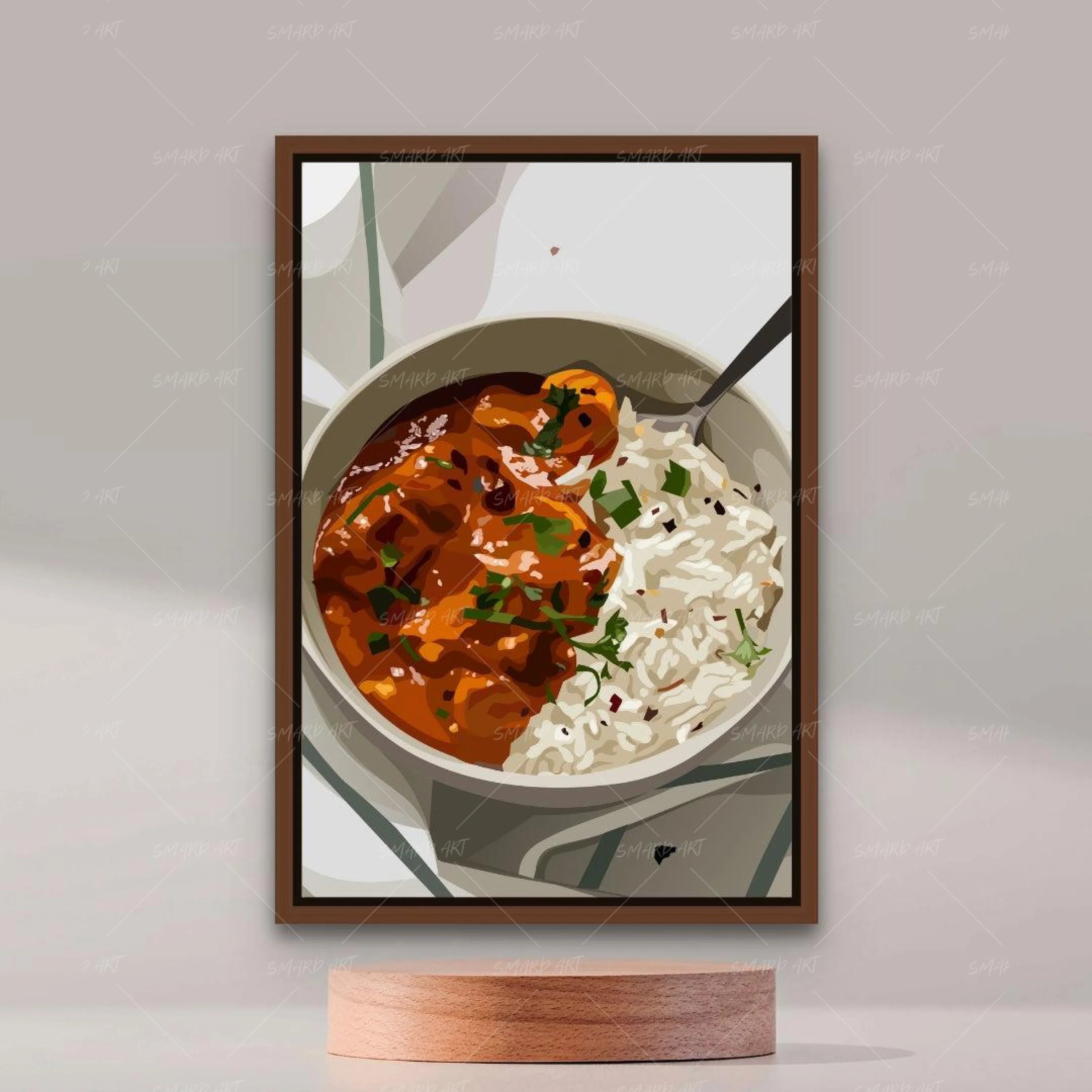 Chicken Curry (Smard X Anaya)-Smard