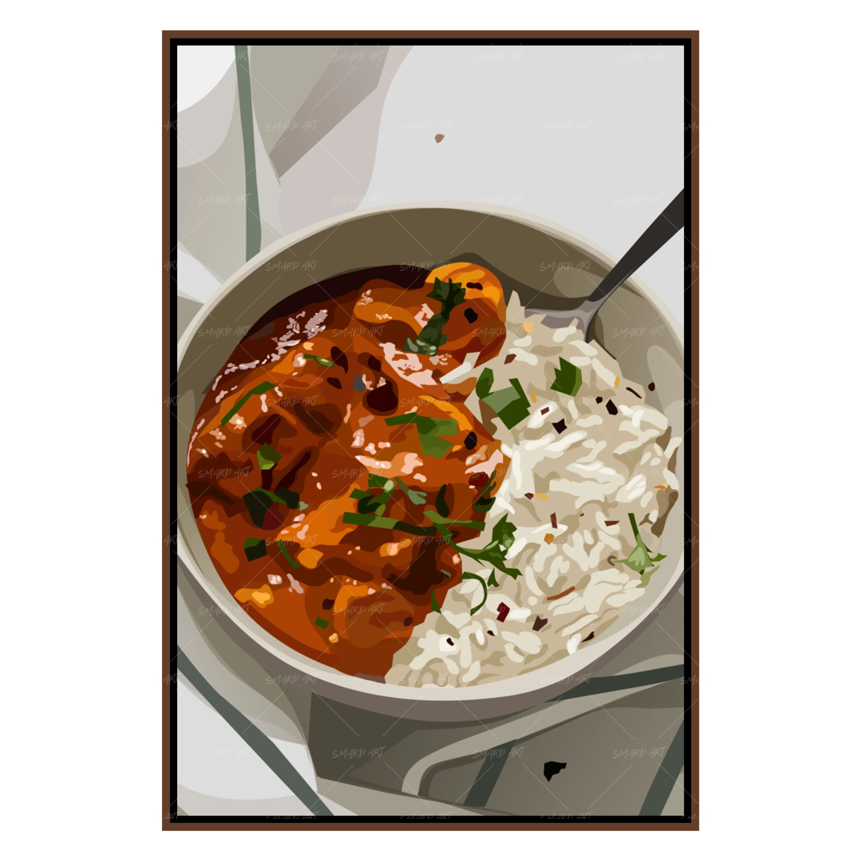 Chicken Curry (Smard X Anaya)-Smard