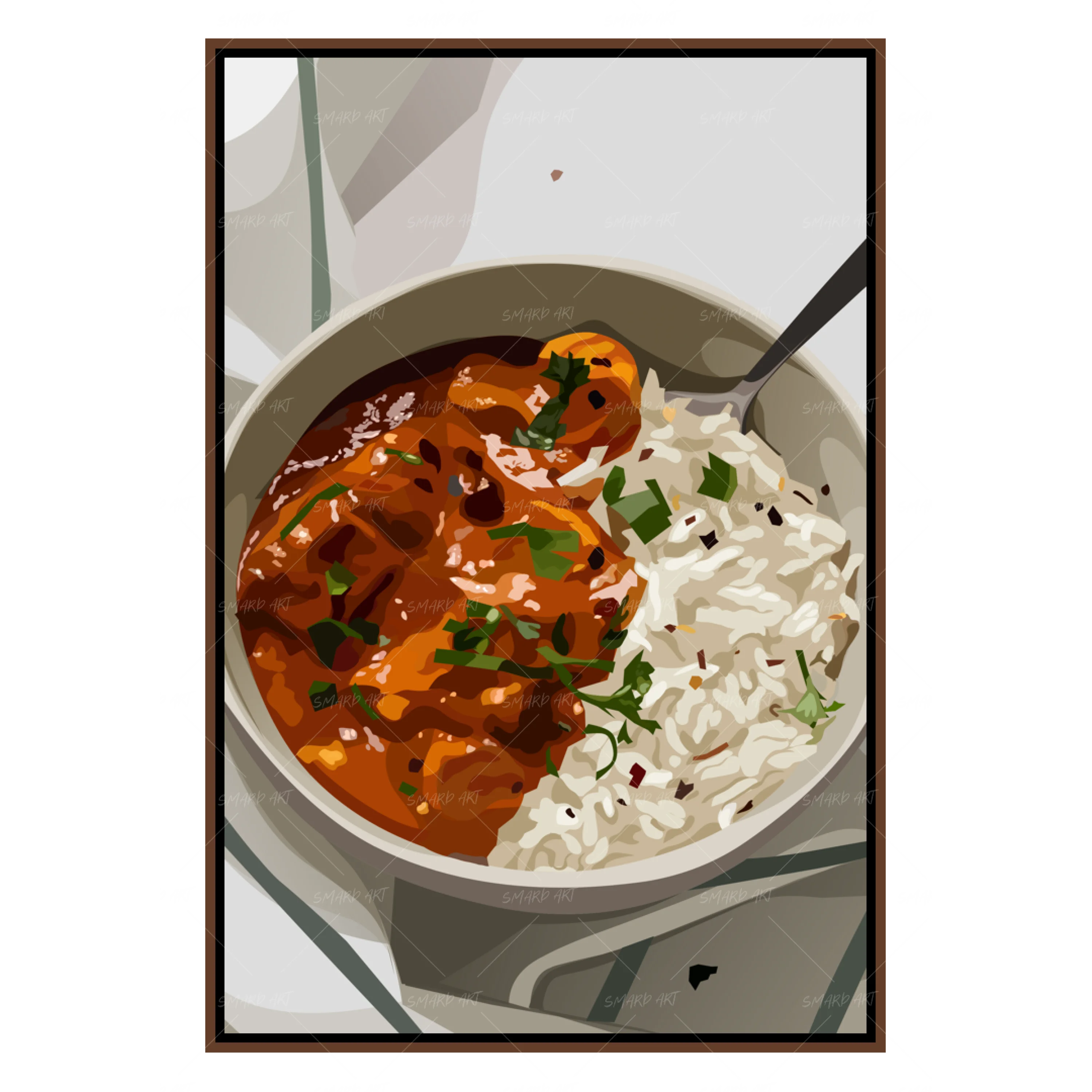 Chicken Curry (Smard X Anaya)-Smard