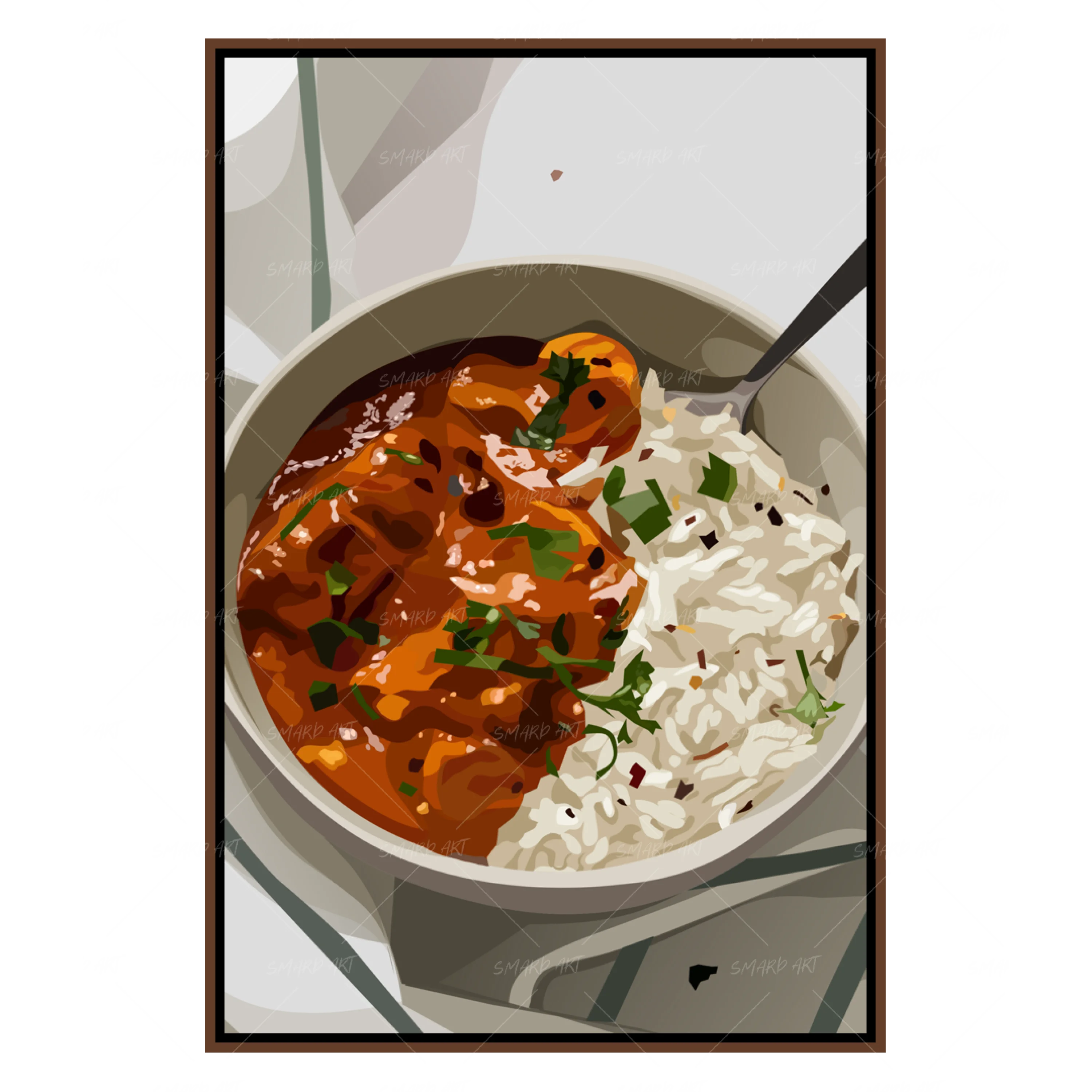 Chicken Curry (Smard X Anaya)-Smard