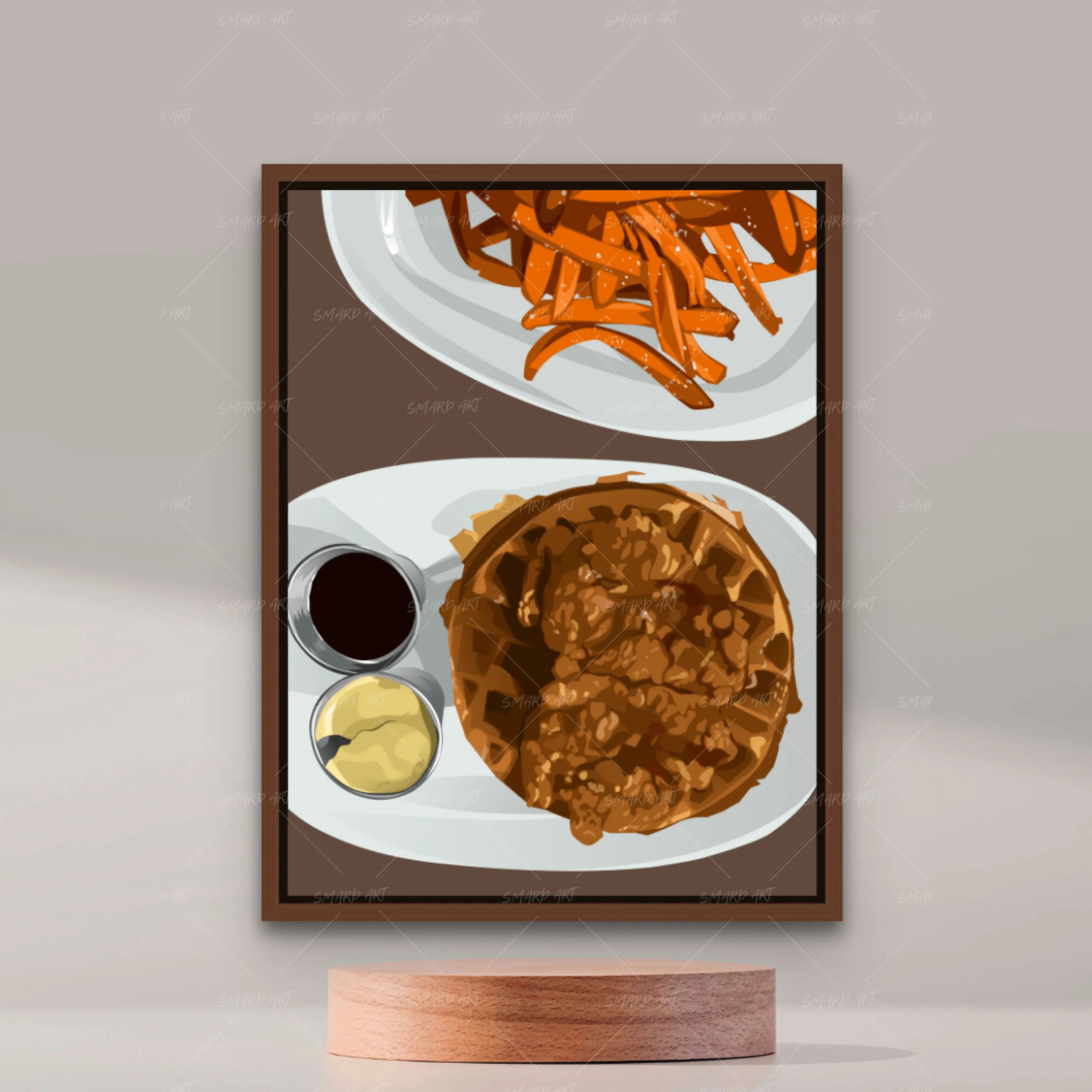 Chicken Waffles (Smard X Anaya)-Smard