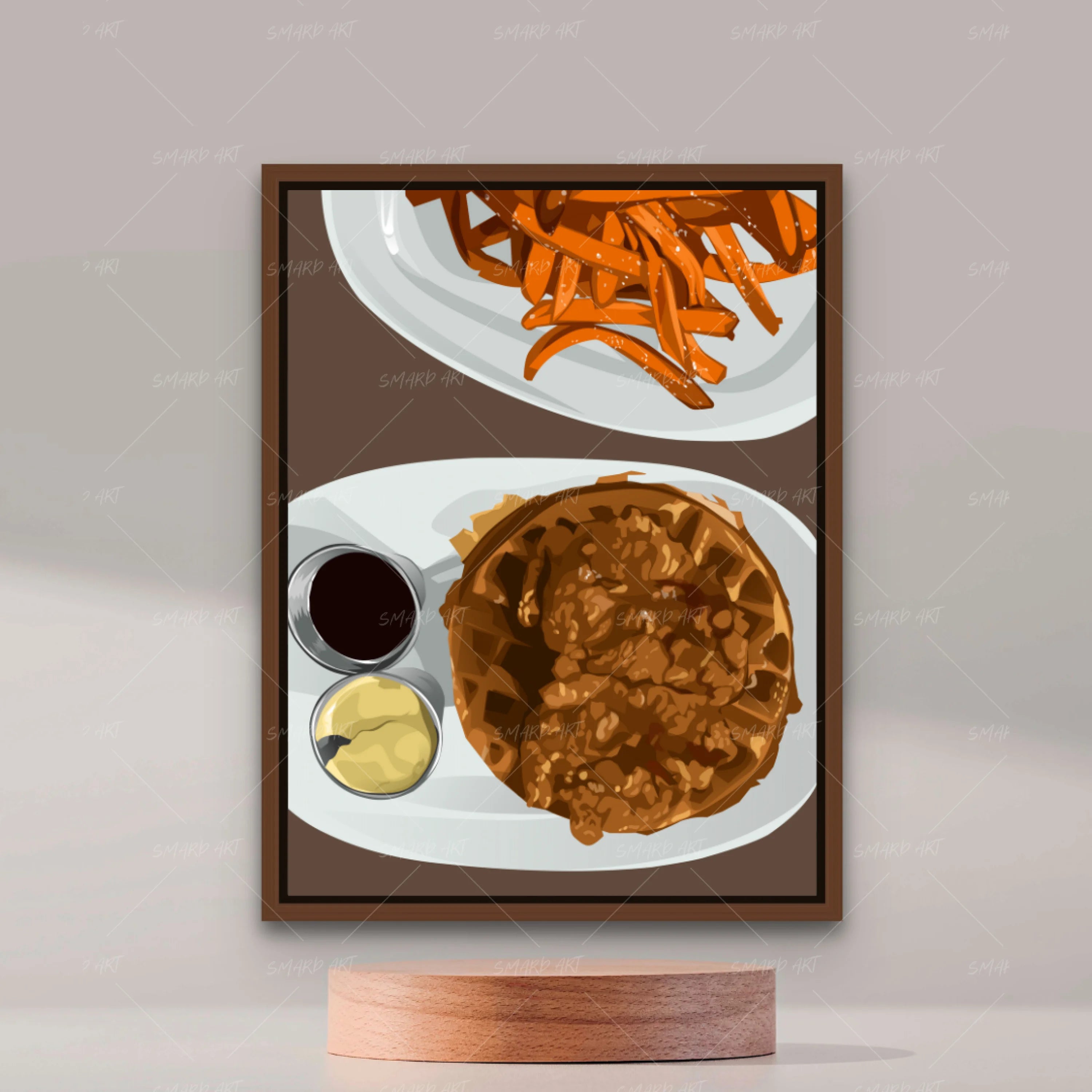 Chicken Waffles (Smard X Anaya)-Smard
