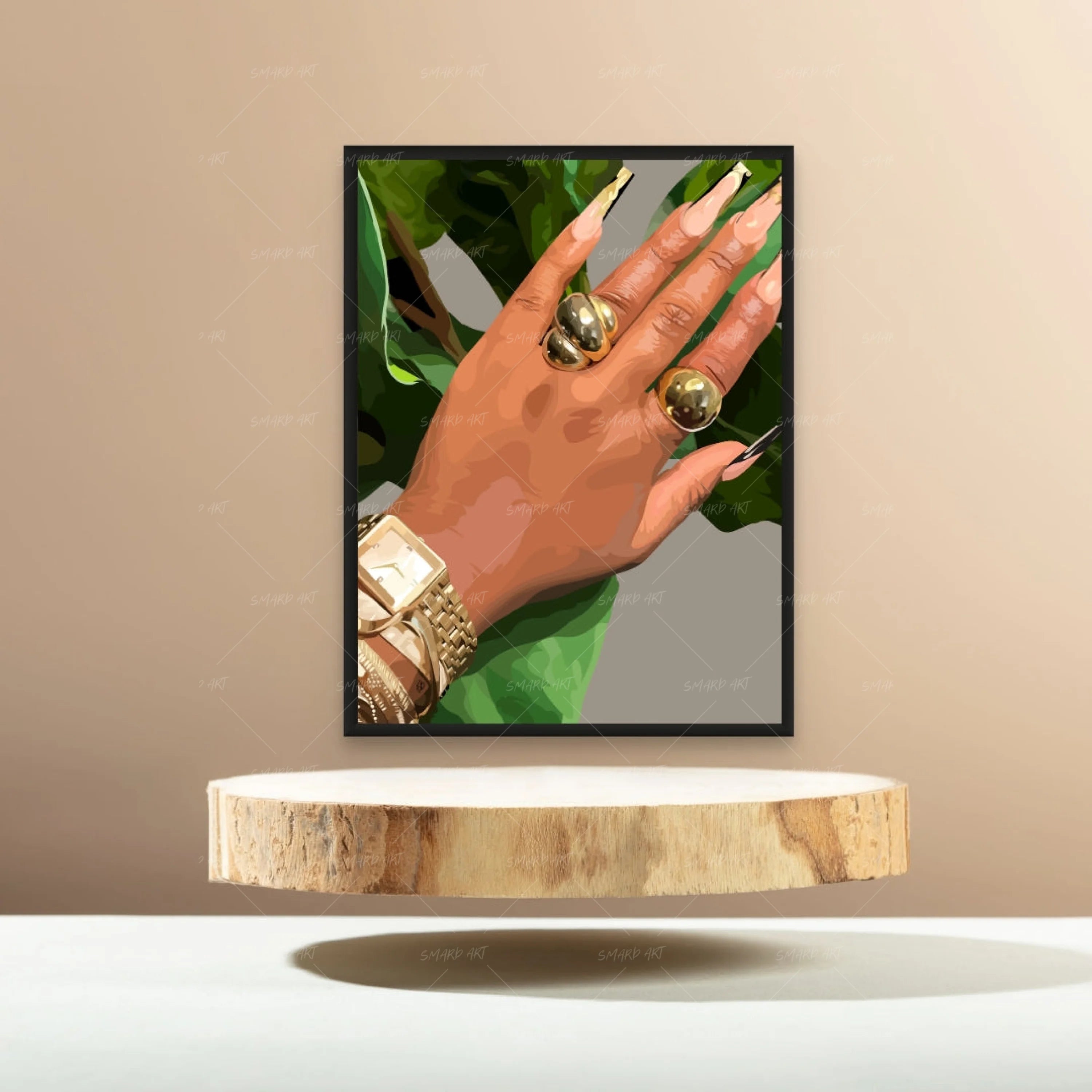 Chunky Rings-Smard