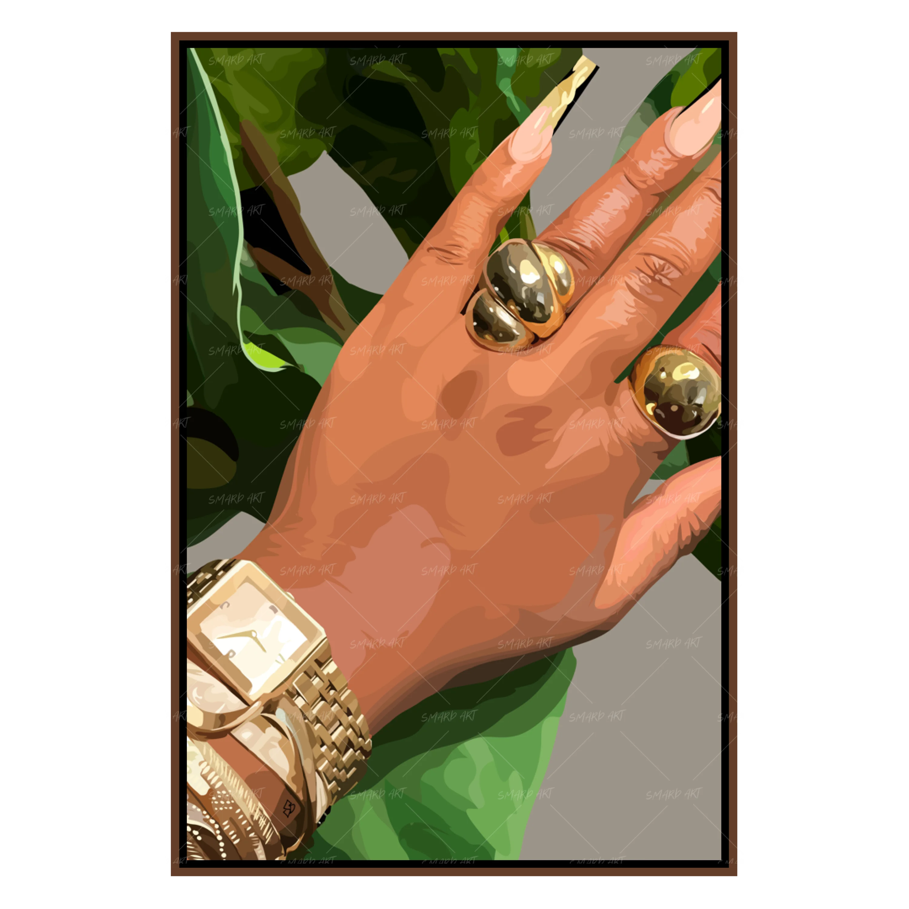 Chunky Rings-Smard