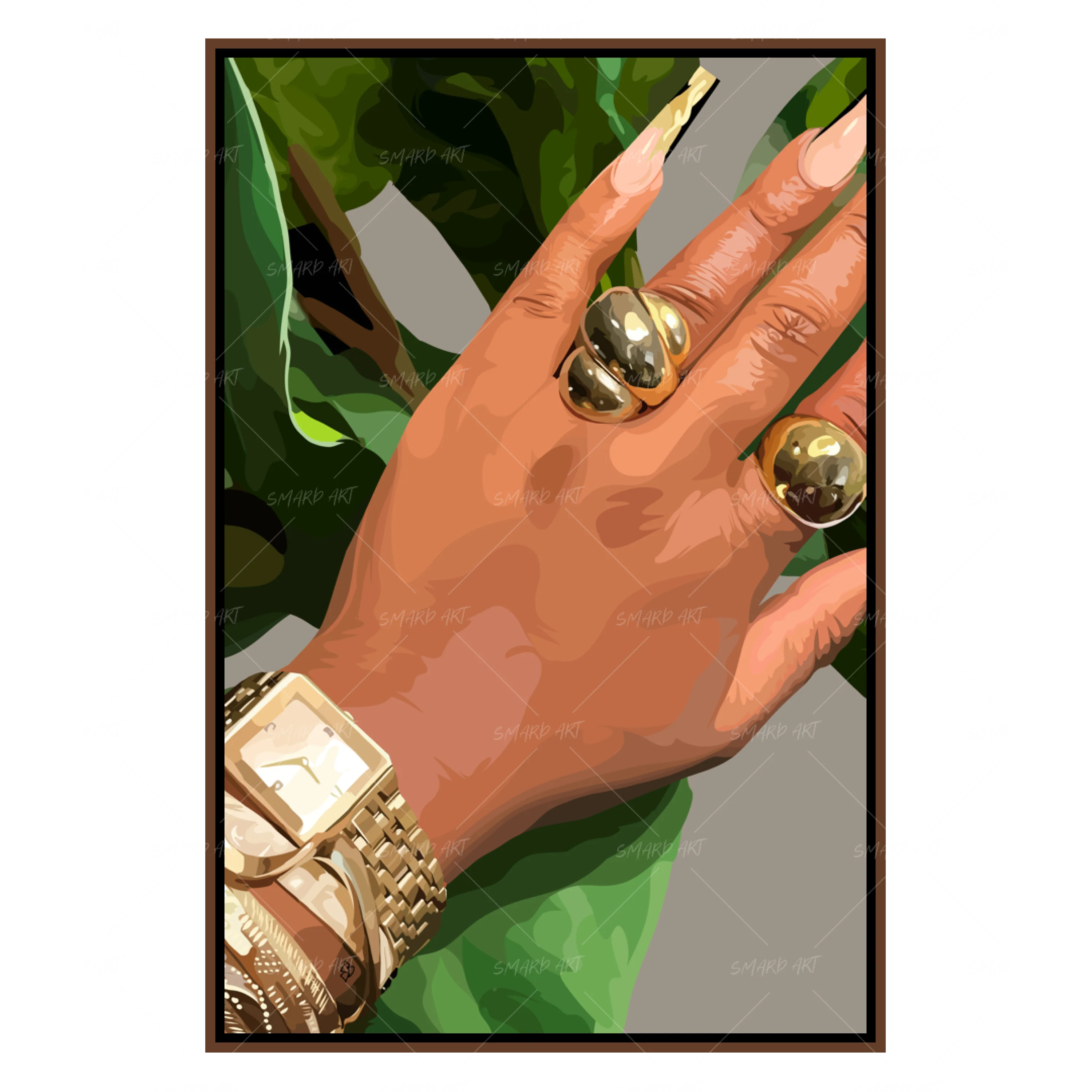 Chunky Rings-Smard