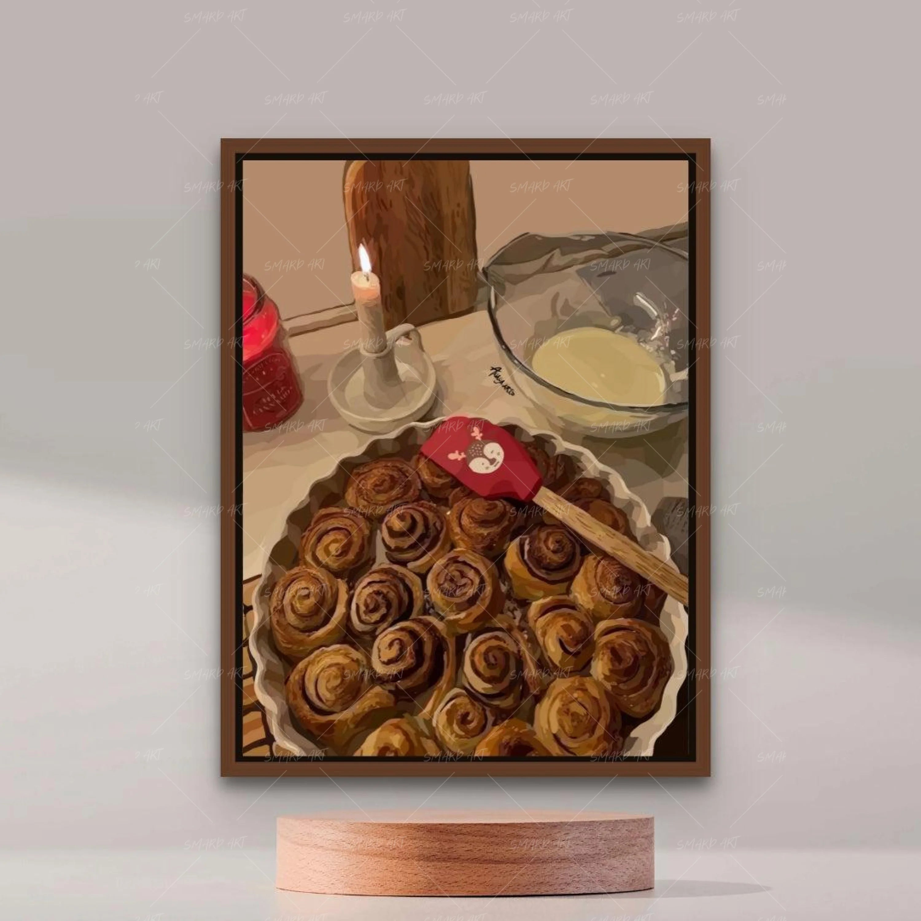 Cinnamon Swirls (Smard X Anaya)-Smard