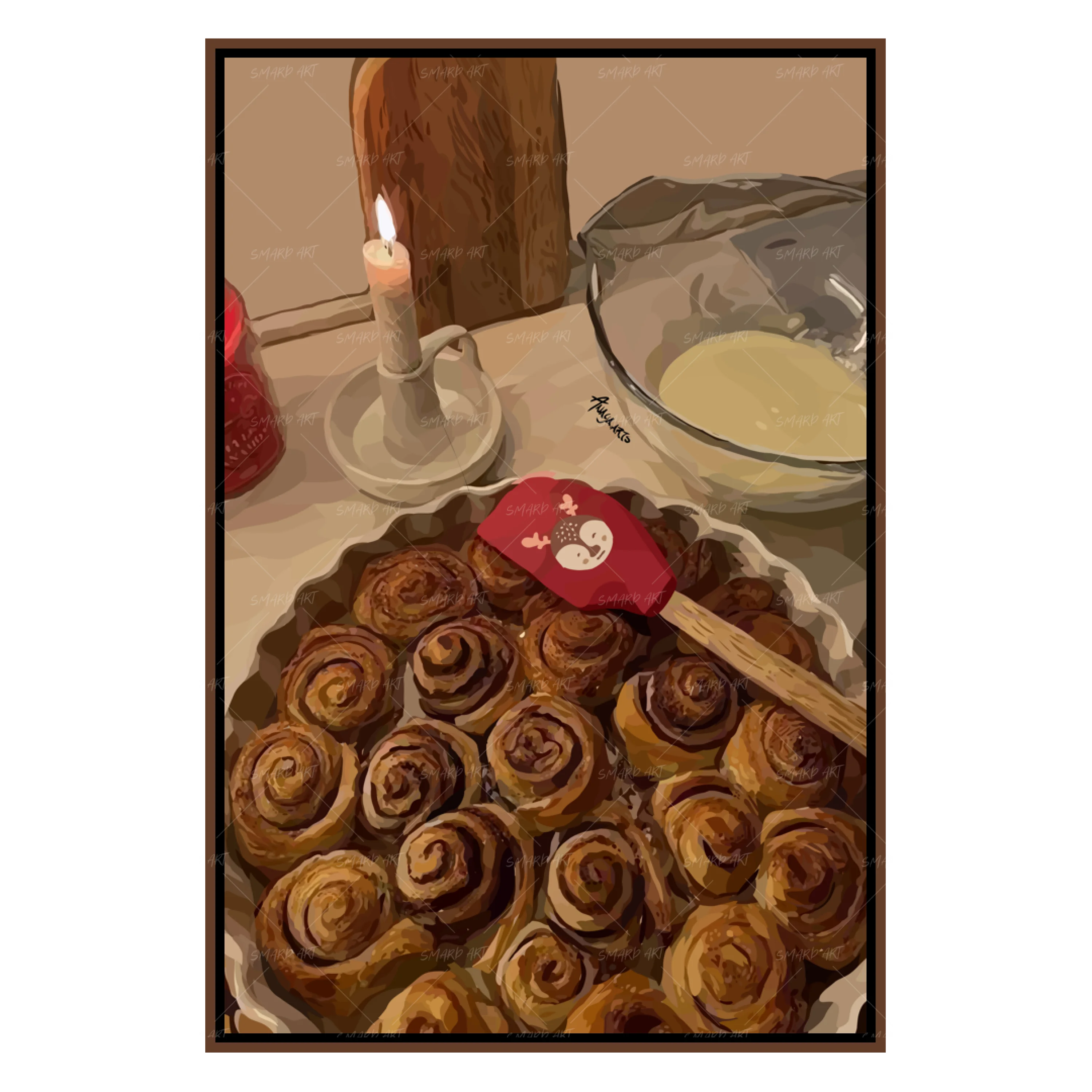 Cinnamon Swirls (Smard X Anaya)-Smard