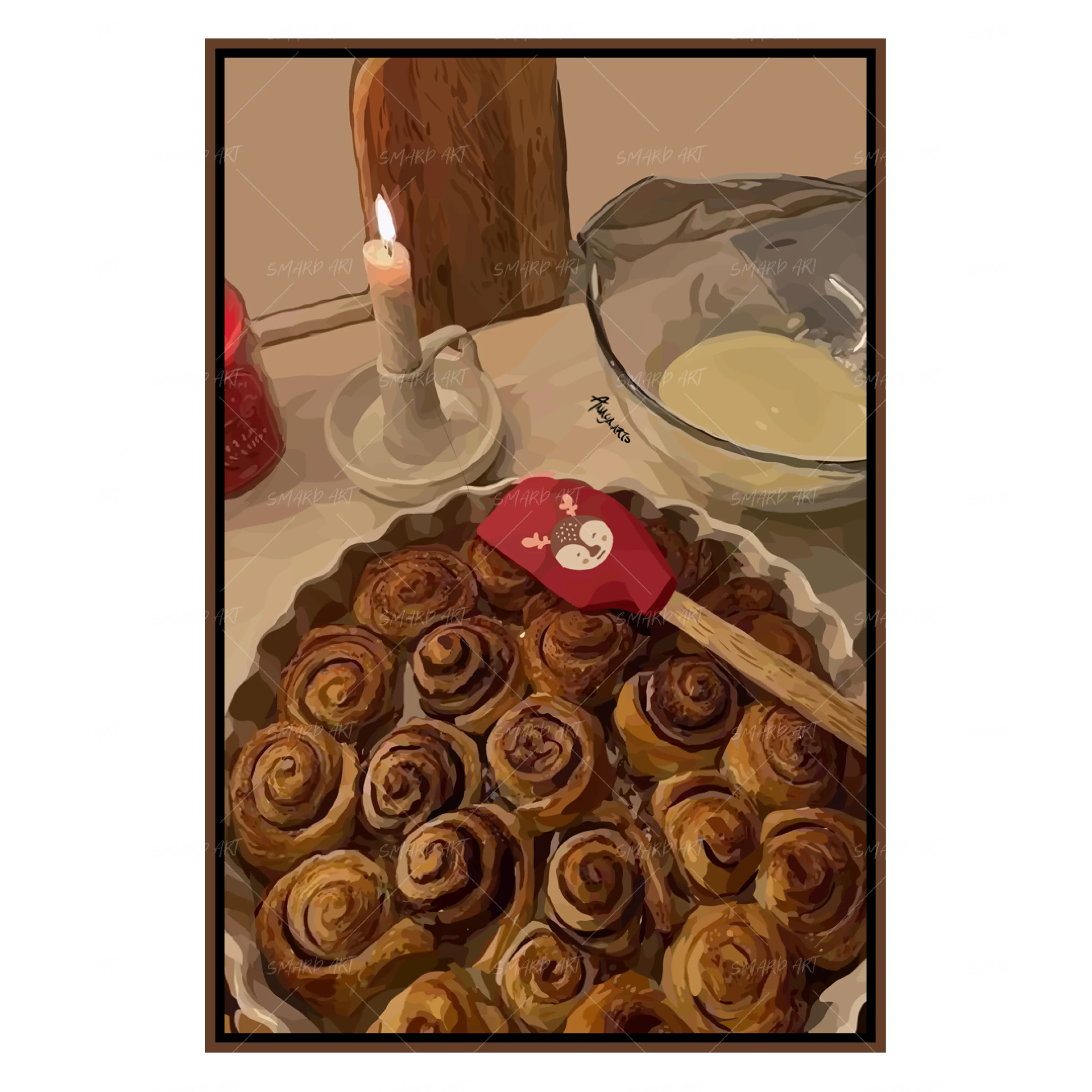 Cinnamon Swirls (Smard X Anaya)-Smard