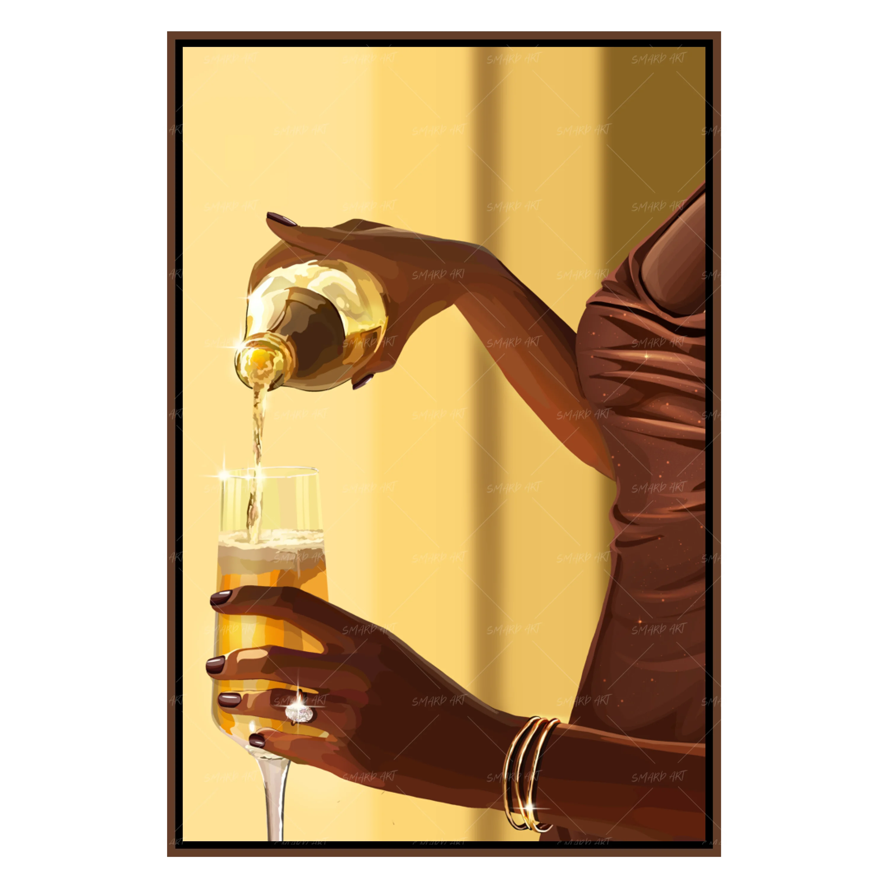Classy & Rich Aunty Era-Smard