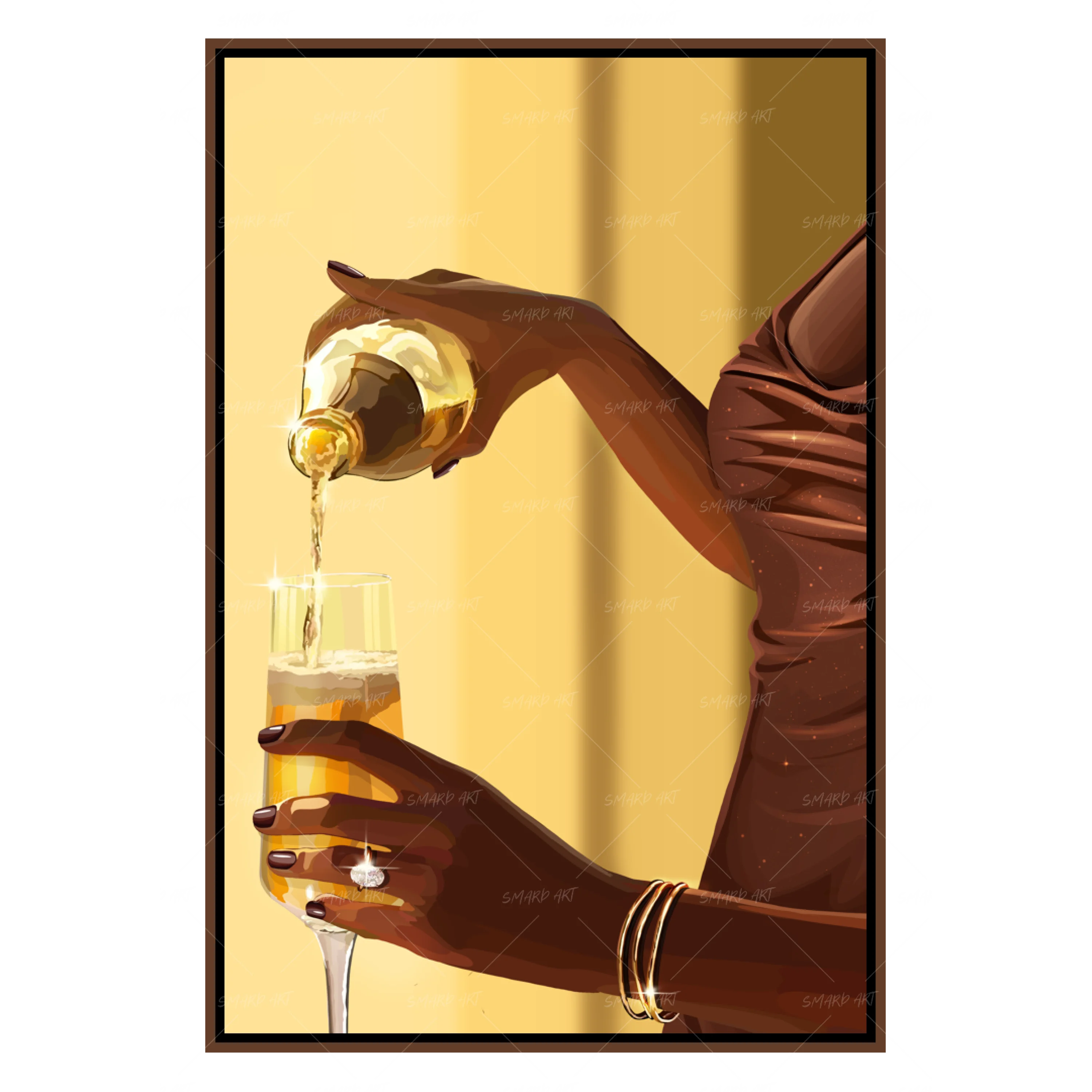 Classy & Rich Aunty Era-Smard