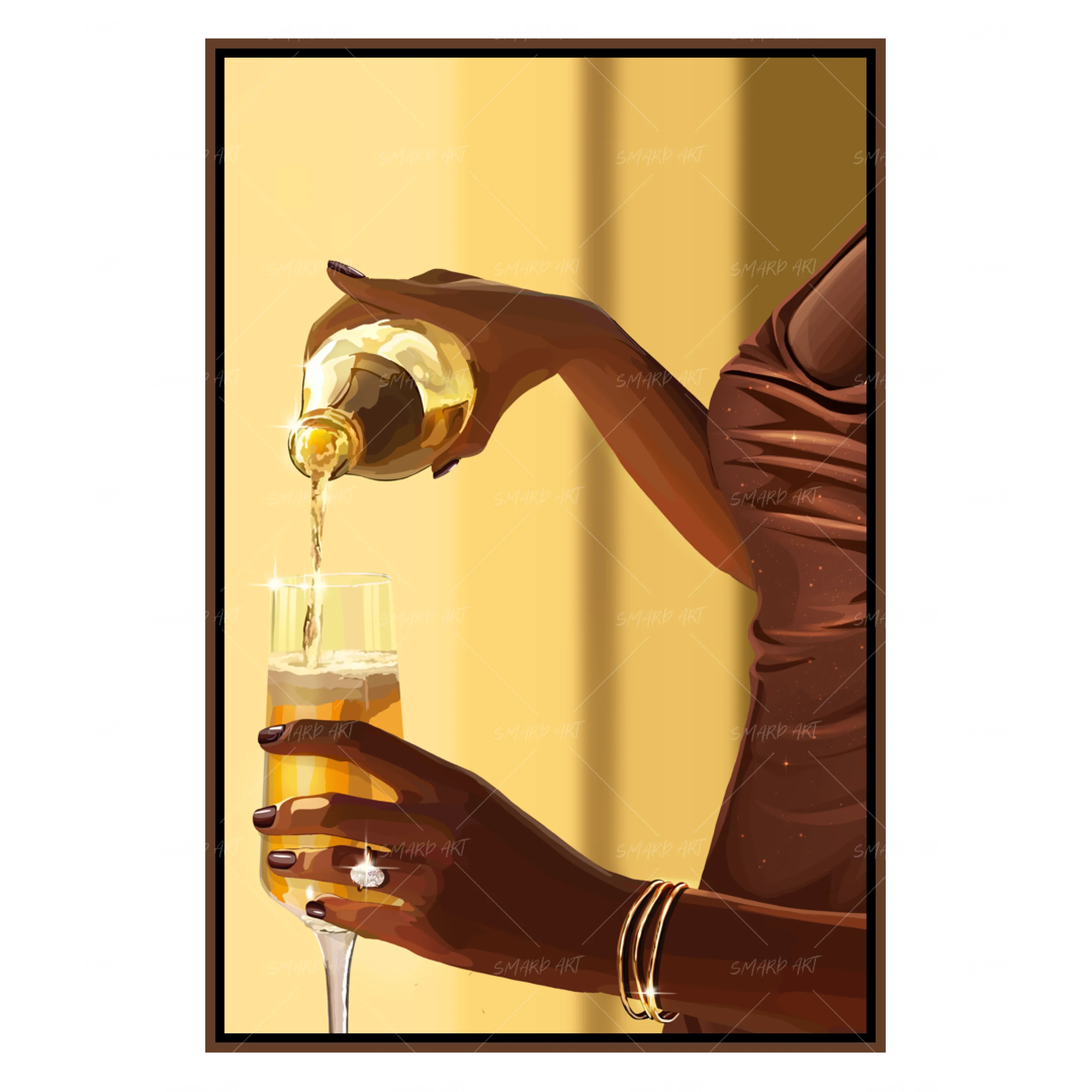 Classy & Rich Aunty Era-Smard