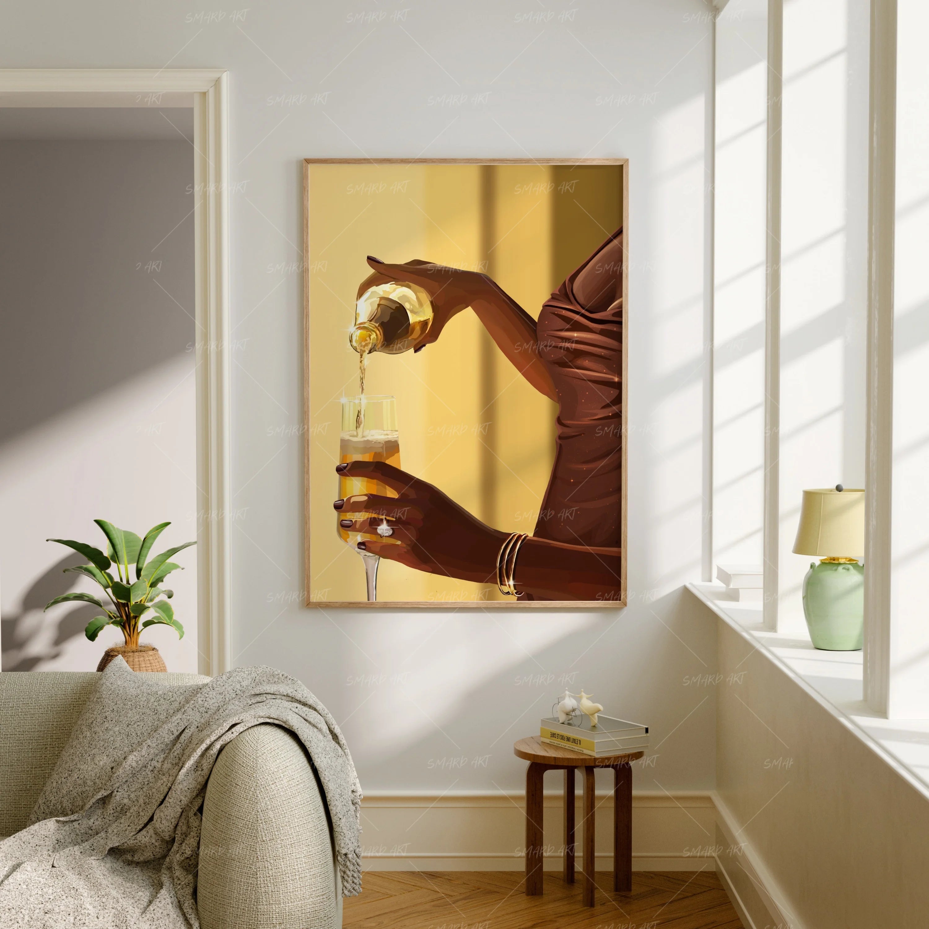 Classy & Rich Aunty Era-Smard