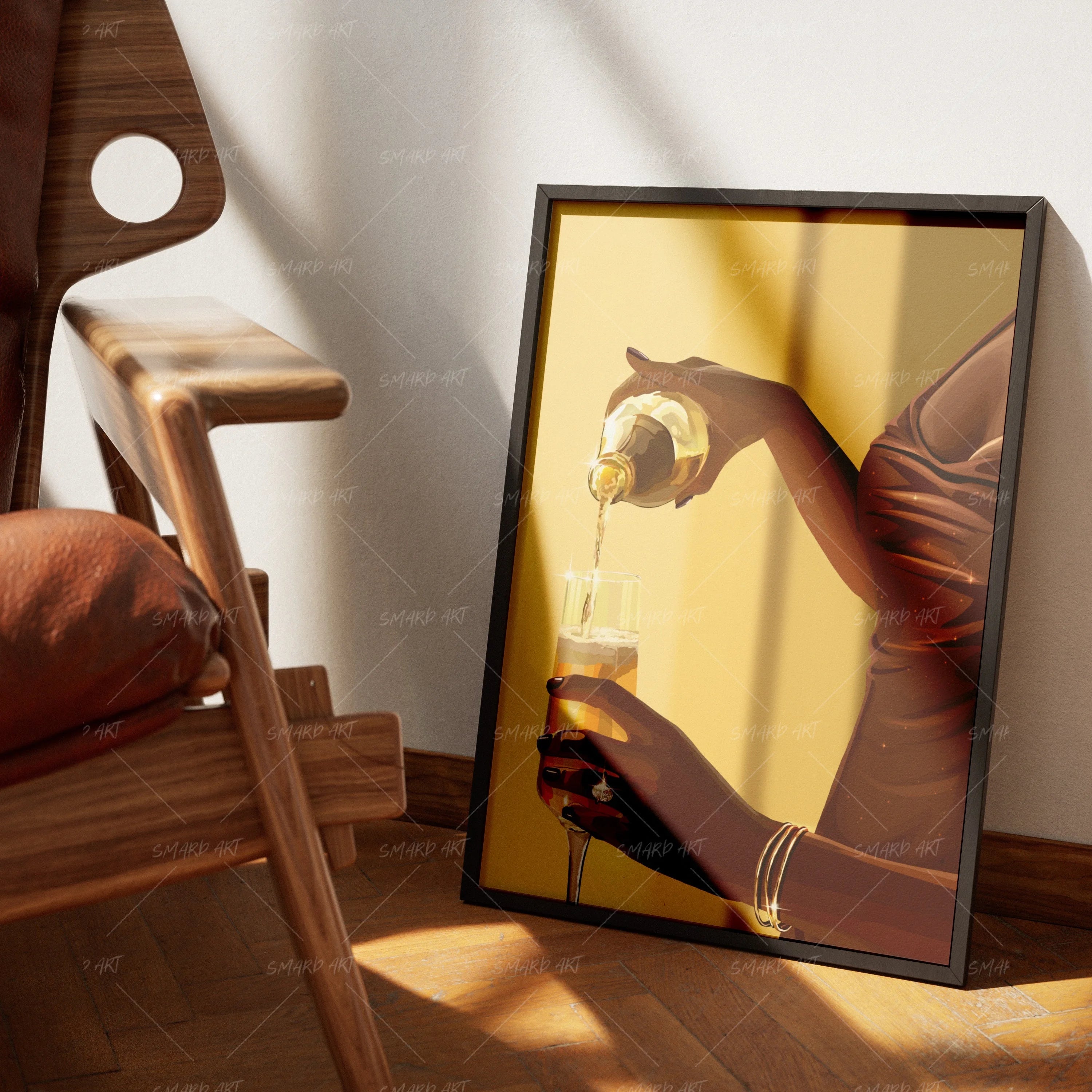 Classy & Rich Aunty Era-Smard