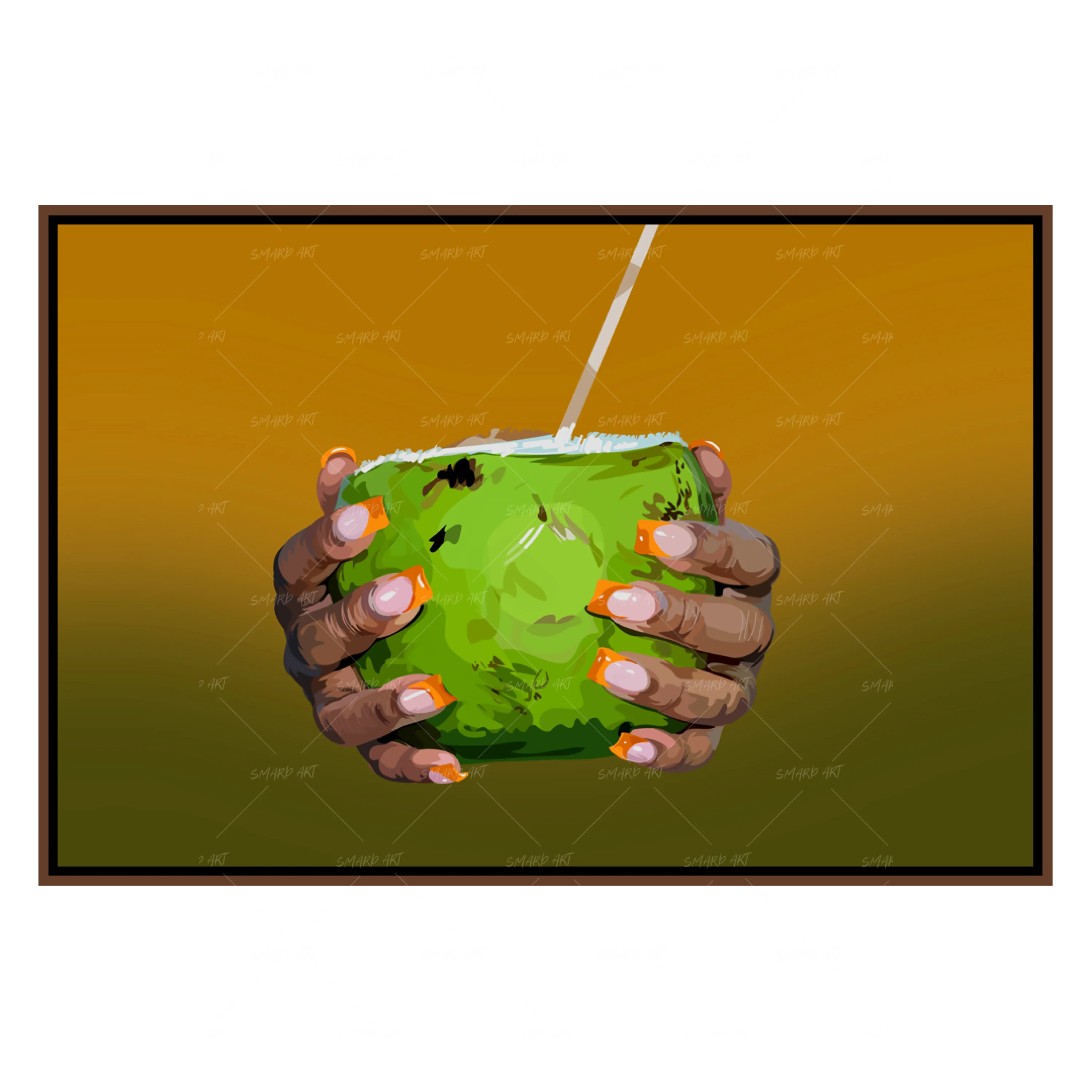 Coconut-Smard