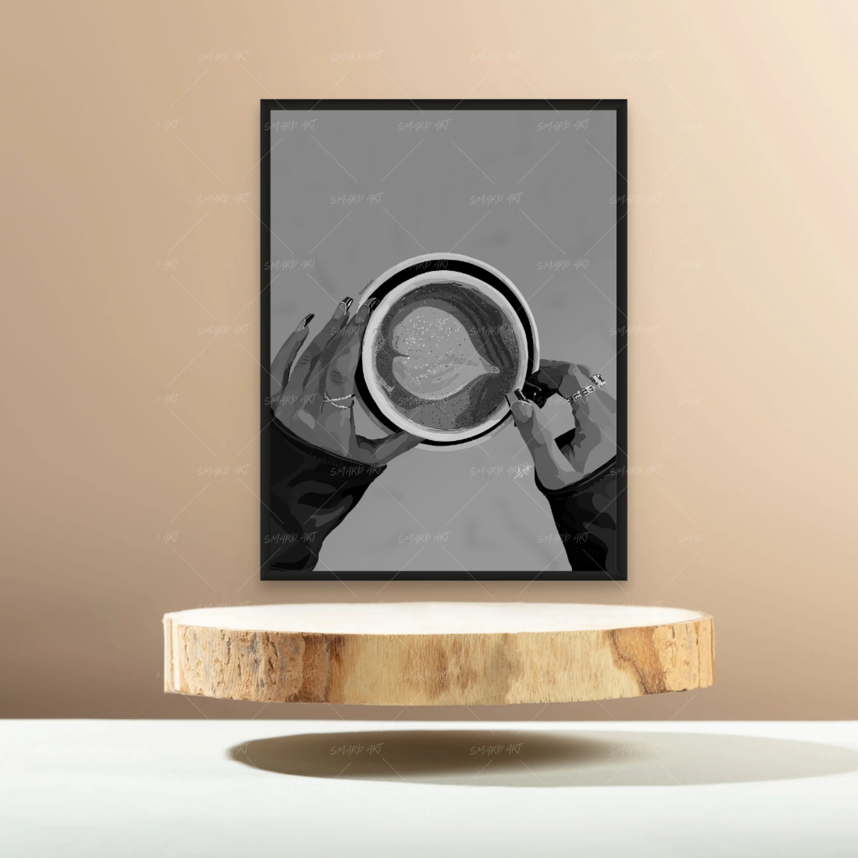 Coffee B&W-Smard