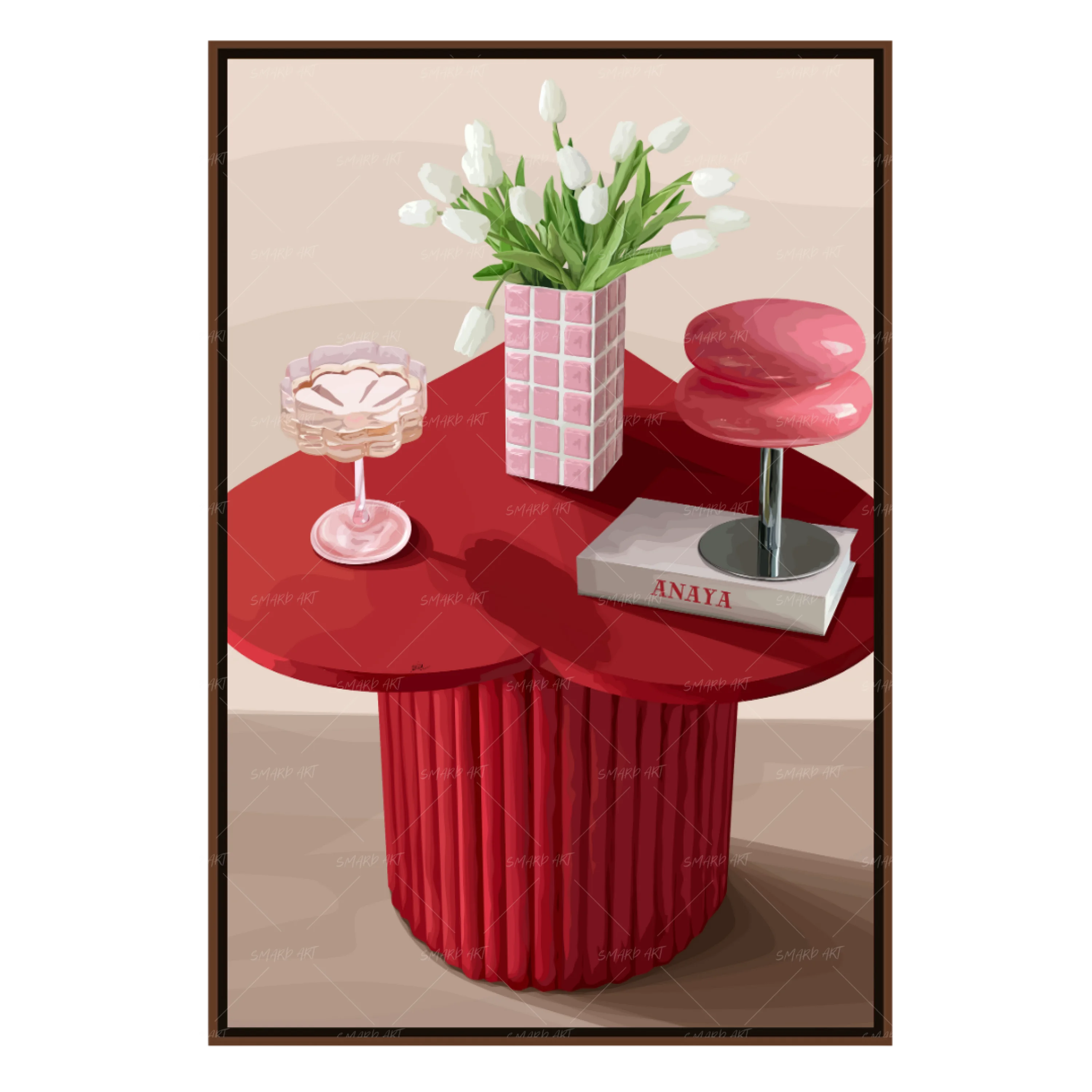 Coffee Table Area (Smard X Anaya)-Smard