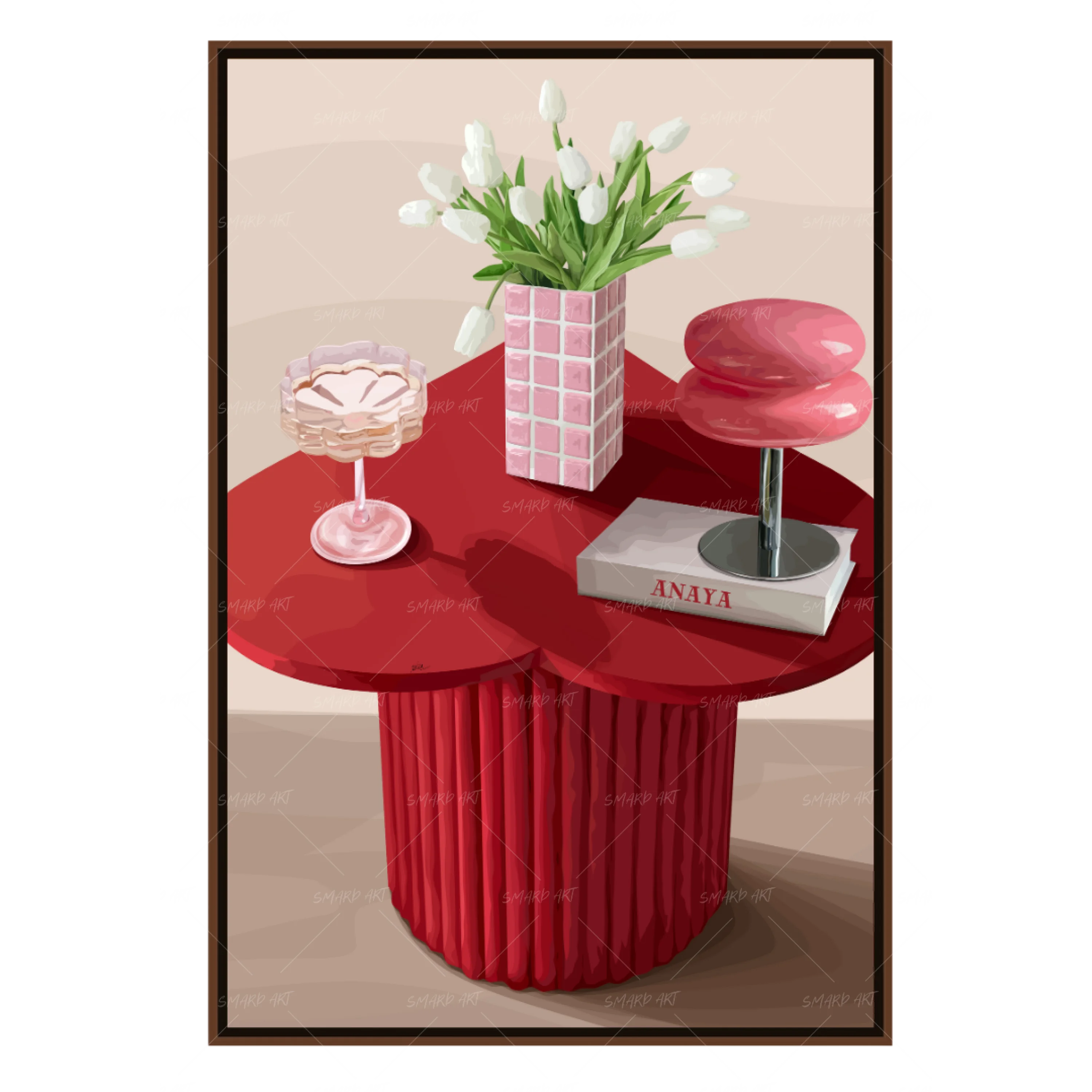 Coffee Table Area (Smard X Anaya)-Smard