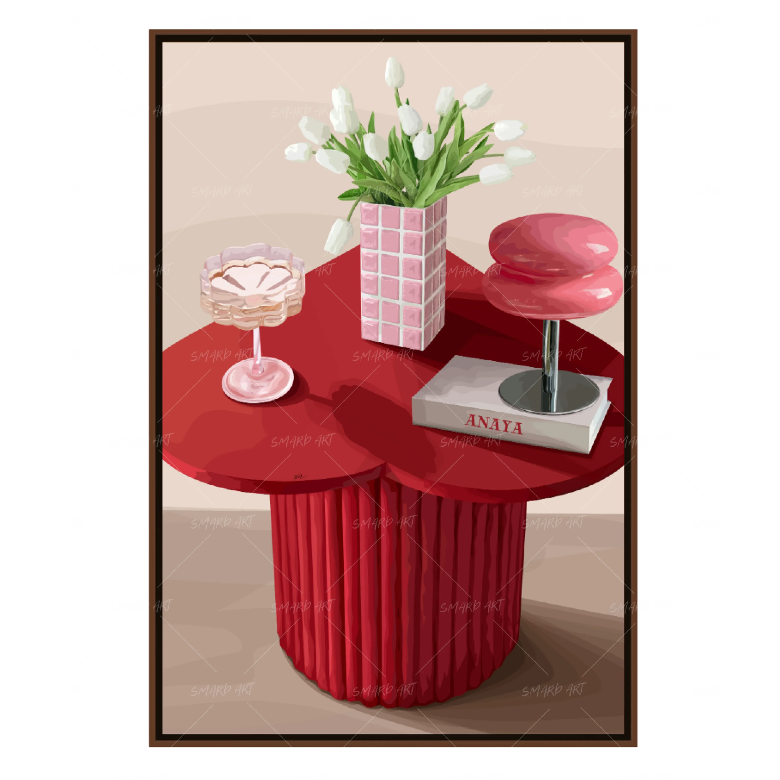 Coffee Table Area (Smard X Anaya)-Smard