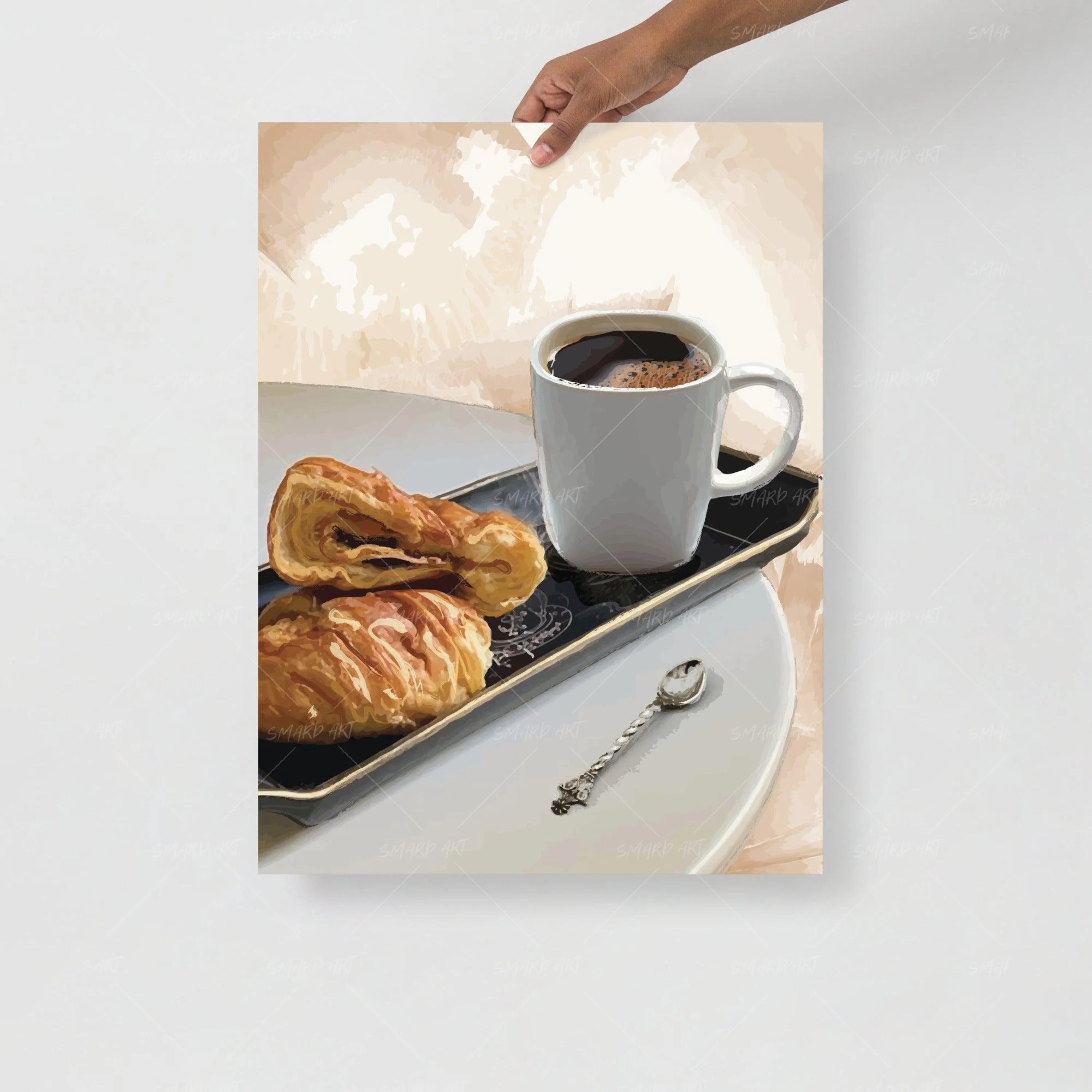 Coffee & Croissant (Smard X Anaya)-Smard