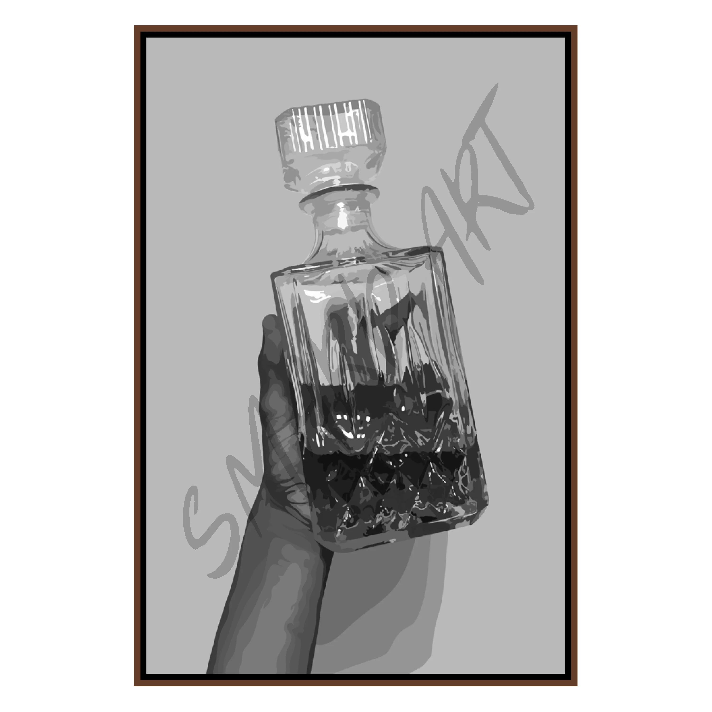 Cognac B&W